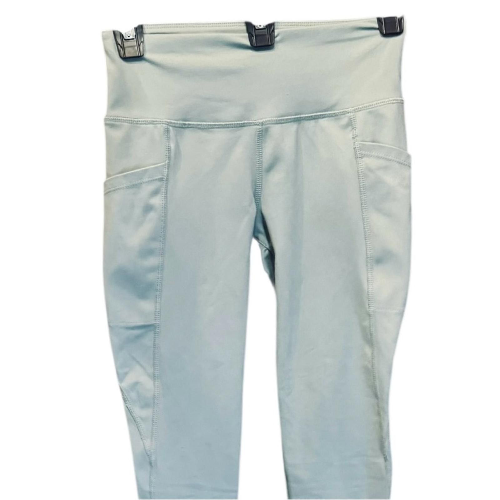 Jockey NWOT. Jockey. Chinois Green High Waist Full Leggings Size XS Size 26" / US 2 / IT 38 - 2 Thumbnail