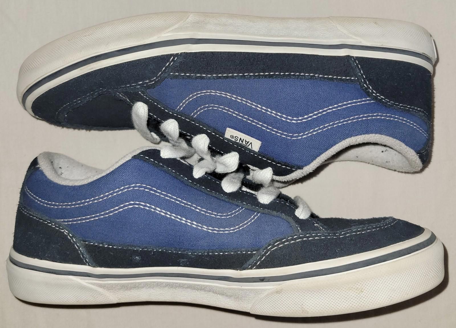 Vans VANS men's size 6 blue and black shoes Size US 6 / EU 39 - 4 Thumbnail