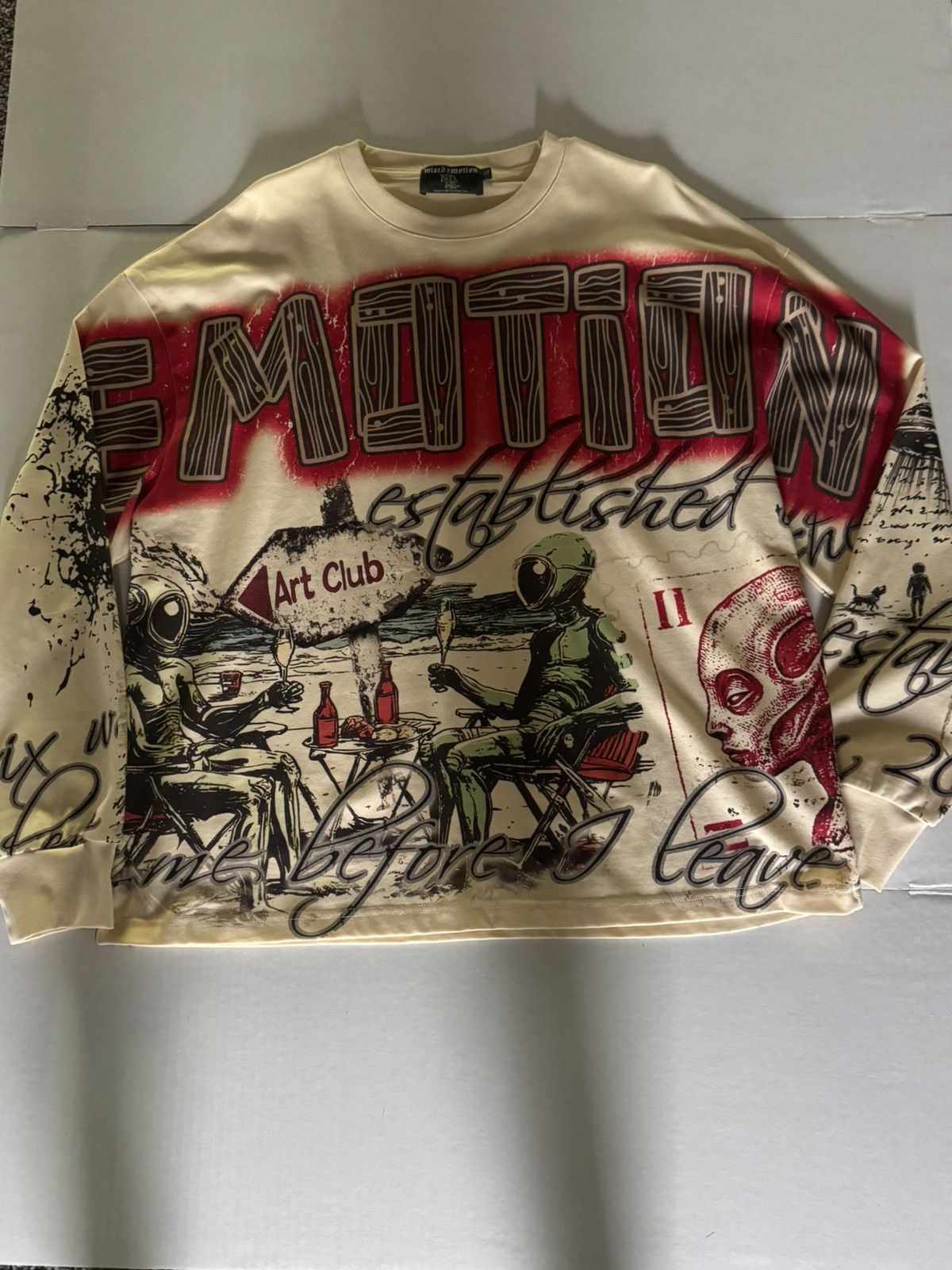Other Mixed Wmotion Long Sleeve Size US XL / EU 56 / 4 - 1 Thumbnail