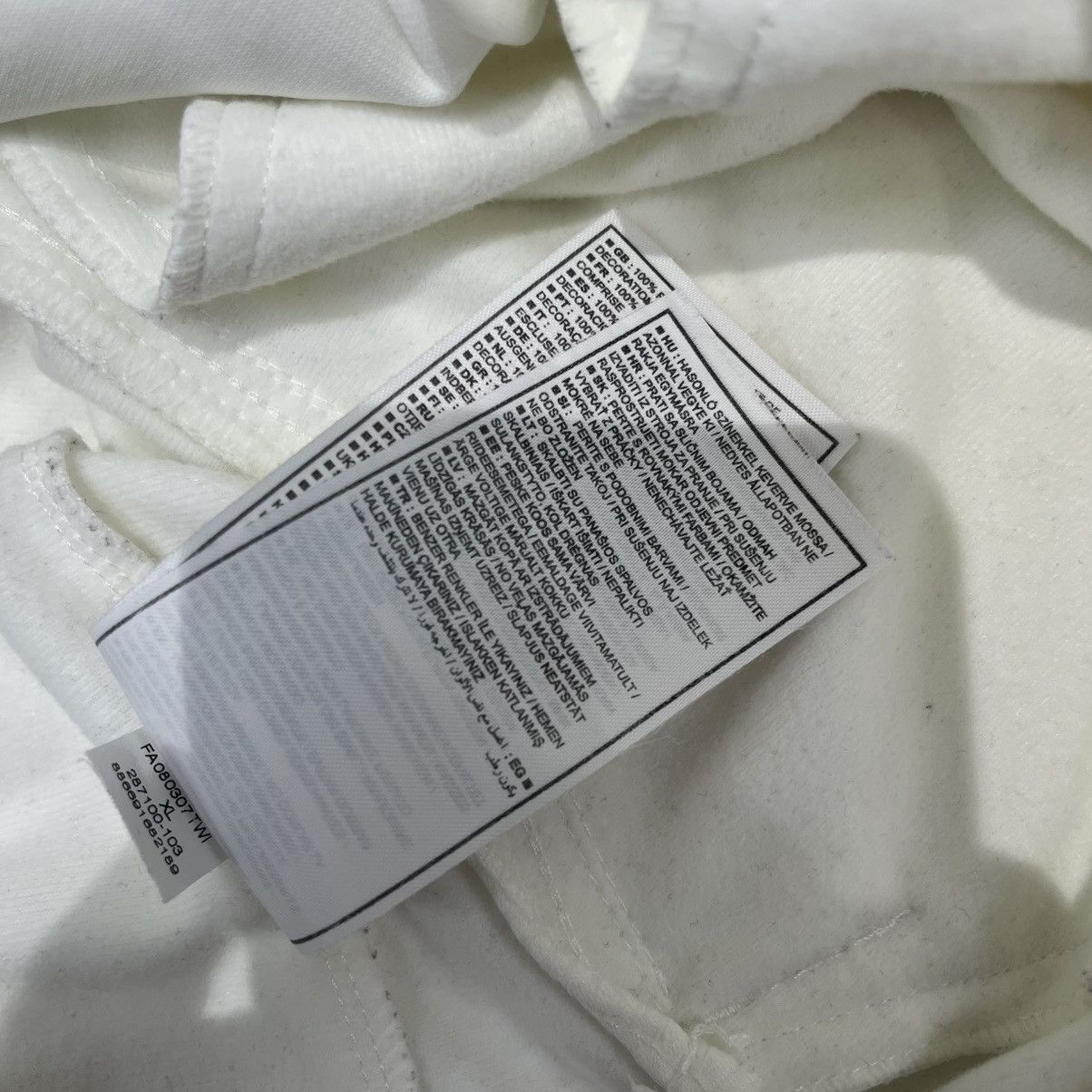 Nike Nike Zip Hoodie White Size US XL / EU 56 / 4 - 8 Thumbnail