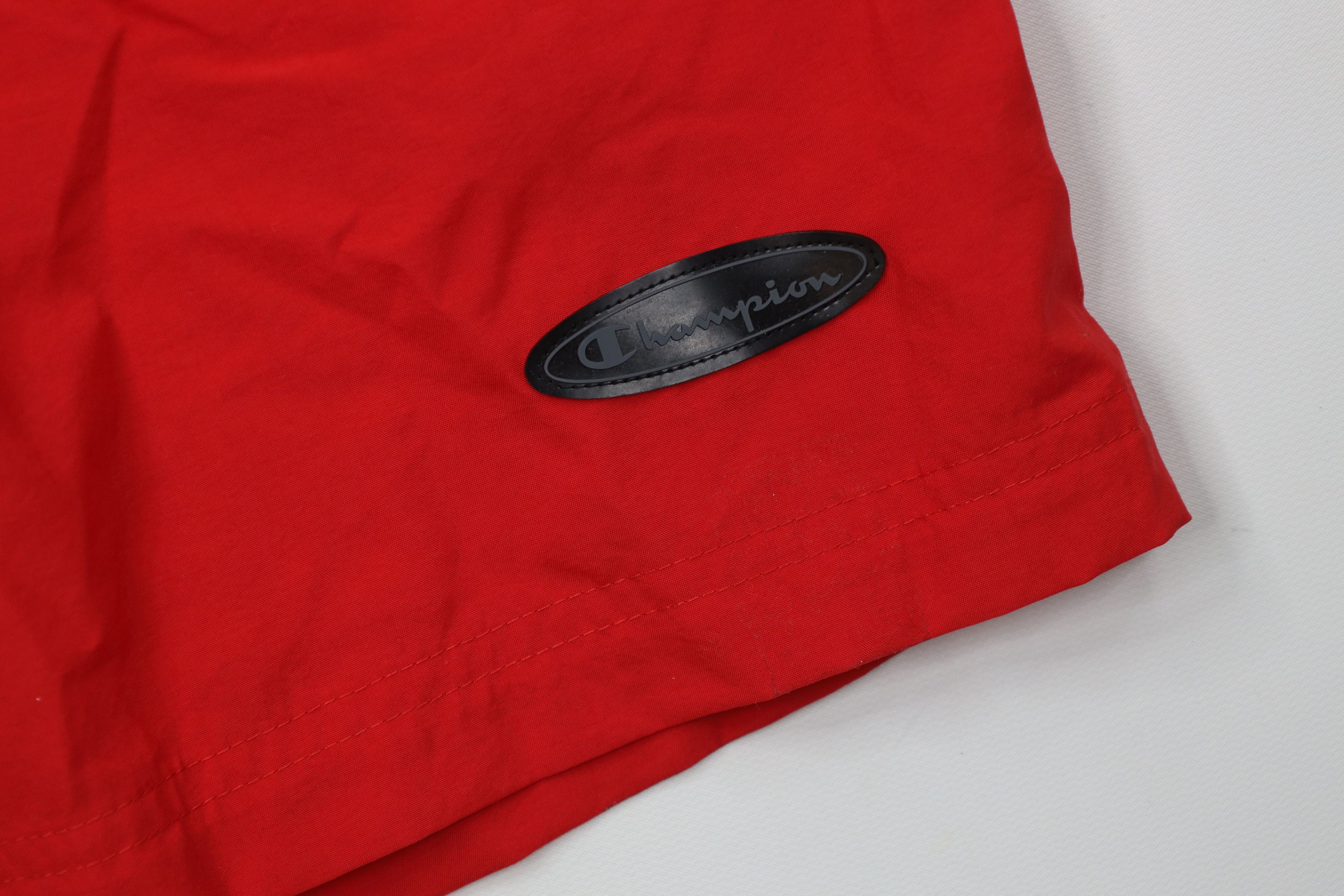 Champion Deadstock Vintage Y2K 2002 Champion Lined Shorts Swim Trunks Size US 34 / EU 50 - 5 Thumbnail