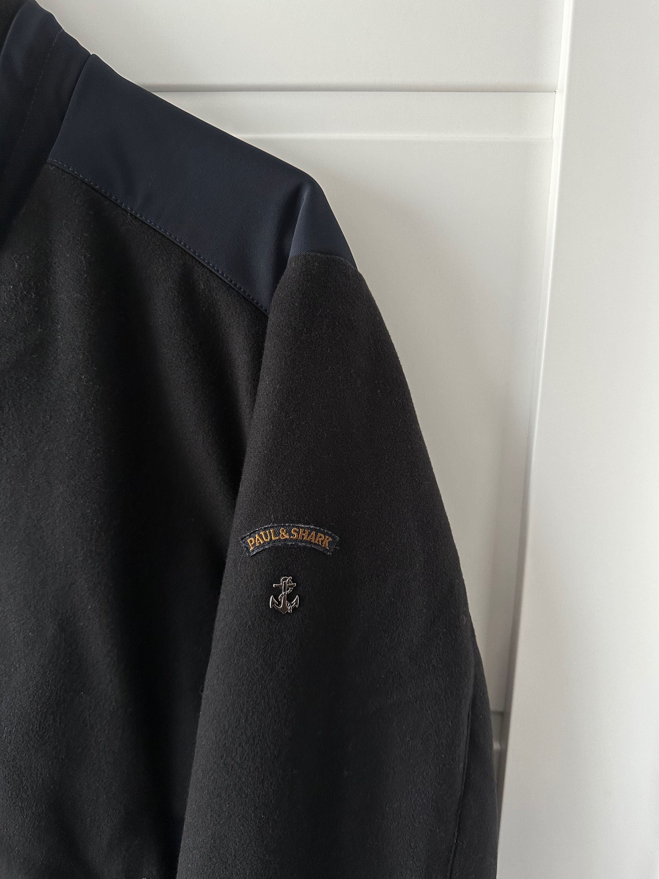 Paul & Shark Paul & Shark Bretagne E.M.W. protection Wool bomber jacket Size US M / EU 48-50 / 2 - 5 Thumbnail
