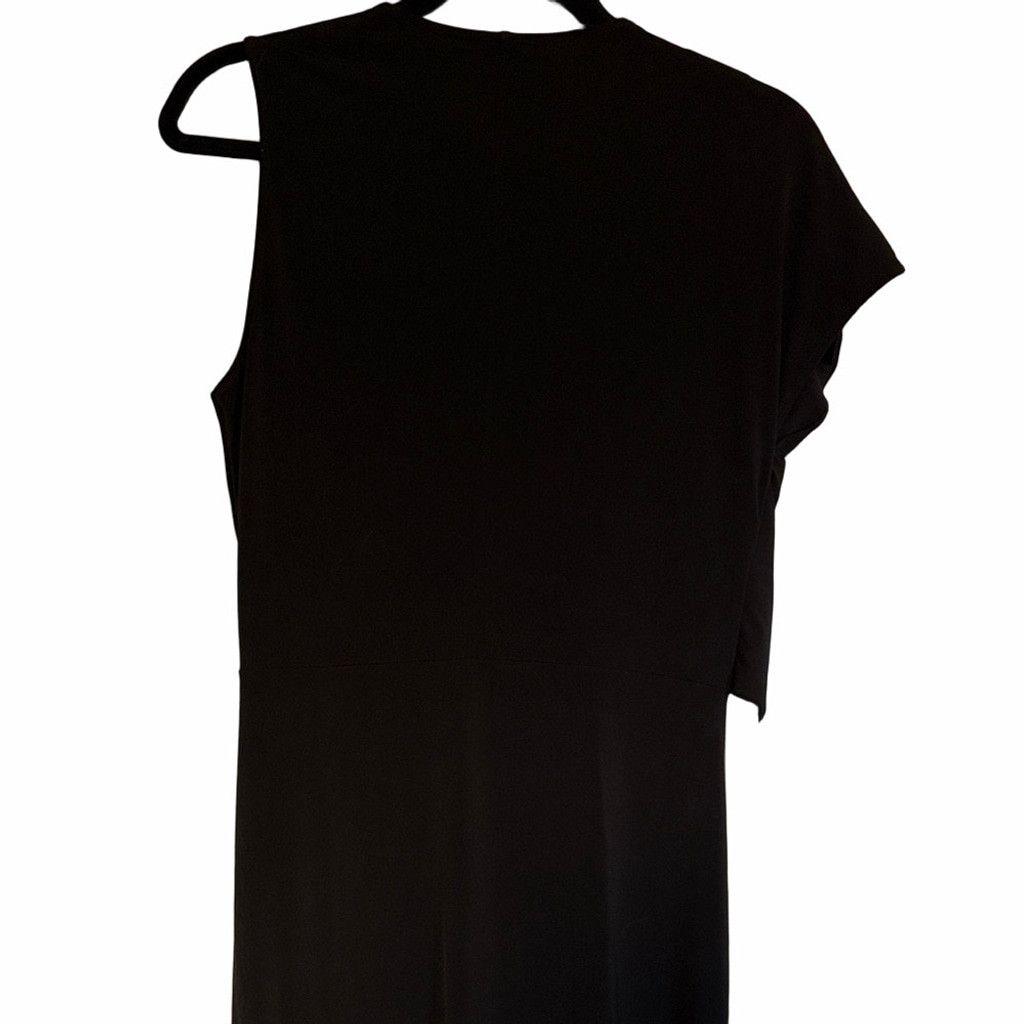 Zara Zara W&B Collection Asymmetrical Draped Dress | EUC | Sz S Size S / US 4 / IT 40 - 7 Thumbnail