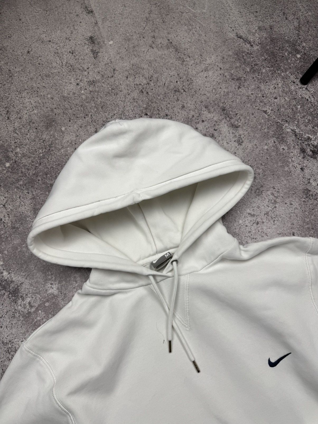Nike Y2k Rare Vintage Nike Hoodie Boxy Swoosh Big Logo Japanesse Size US M / EU 48-50 / 2 - 4 Thumbnail