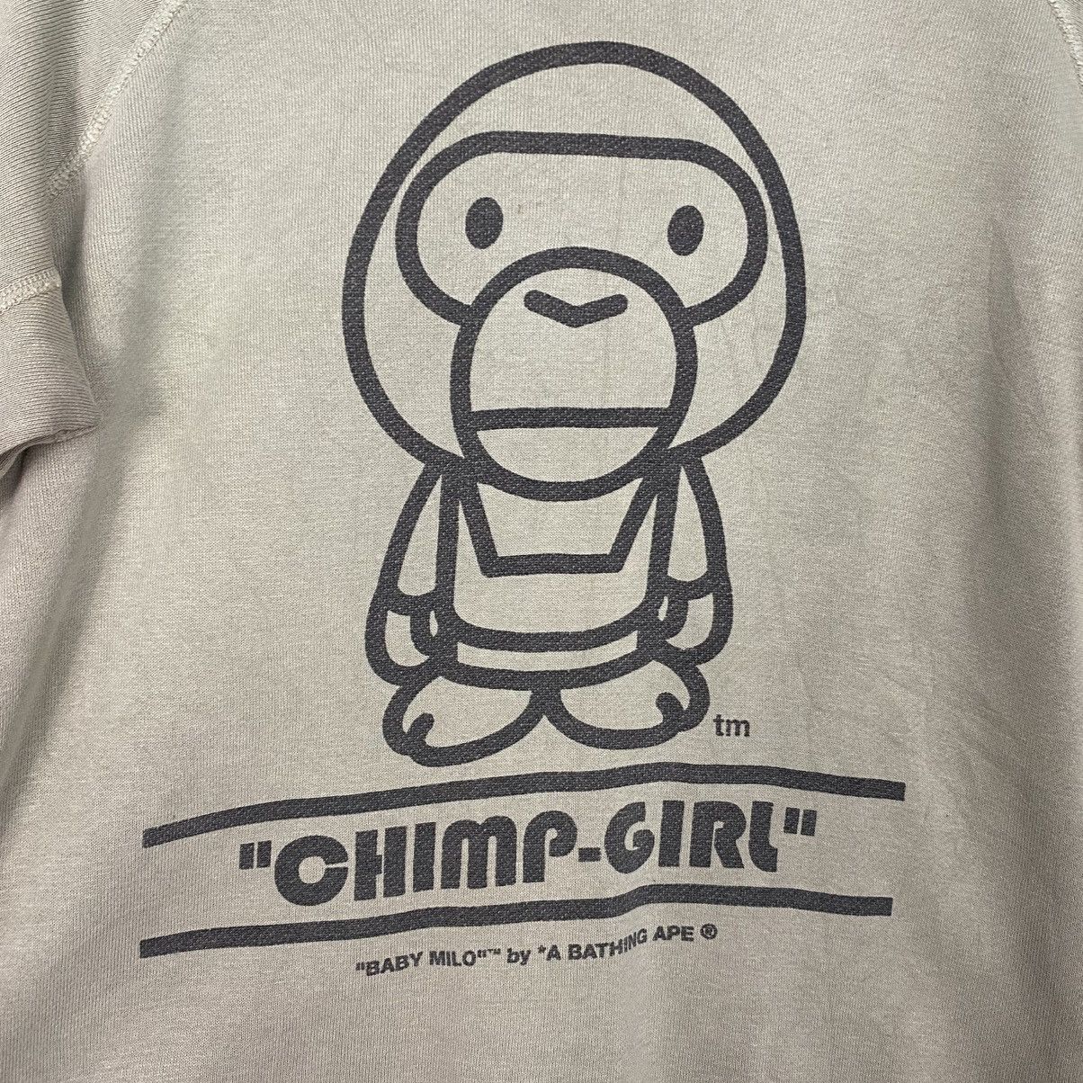 Bape 📌Vintage Cropped Sweatshirt Bathing Ape Big Logo Size M / US 6-8 / IT 42-44 - 13 Thumbnail