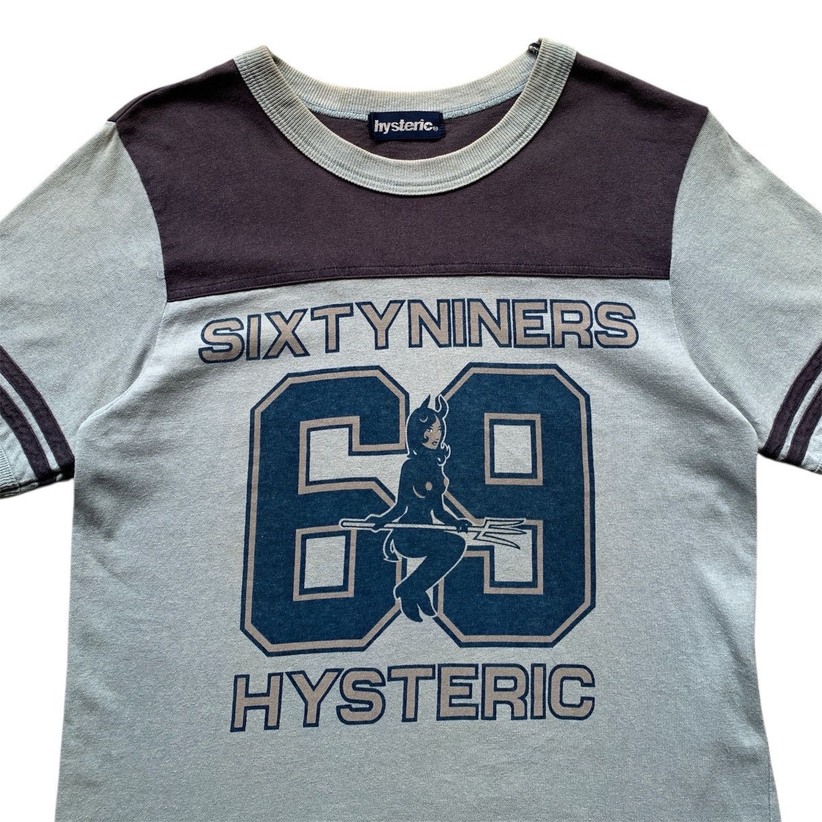 Hysteric Glamour Vintage Hysteric Glamour Sixty Niners Women Logo Tshirt Size US S / EU 44-46 / 1 - 2 Thumbnail