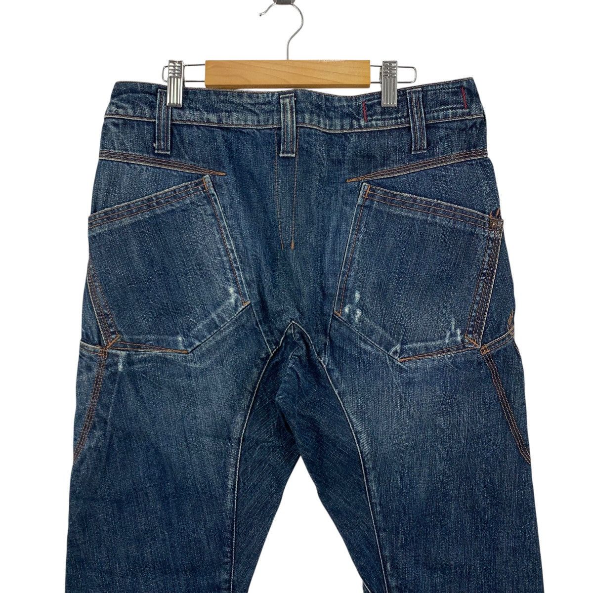 Marithe + Francois Girbaud MARITHE FRANCOIS GIRBAUD Italy S Giovanni In Marignano Denim Size US 29 - 7 Thumbnail