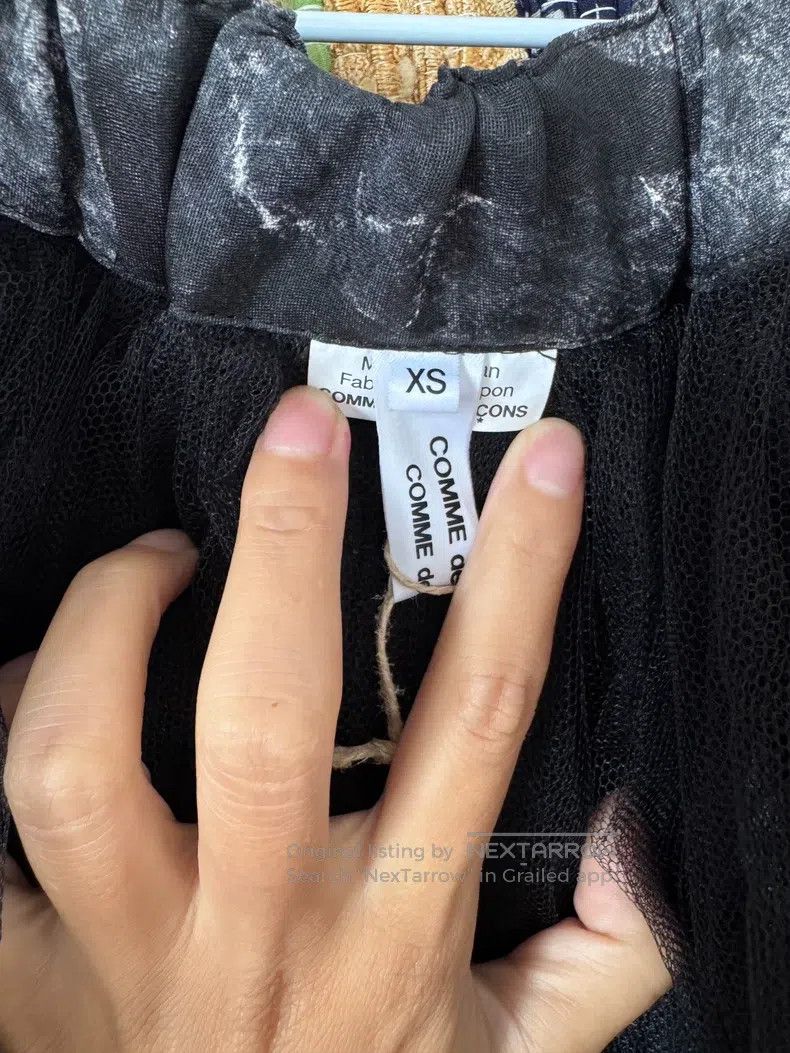 Comme des Garcons Comme Des Garcons size XS Skirt Size 23" - 4 Thumbnail