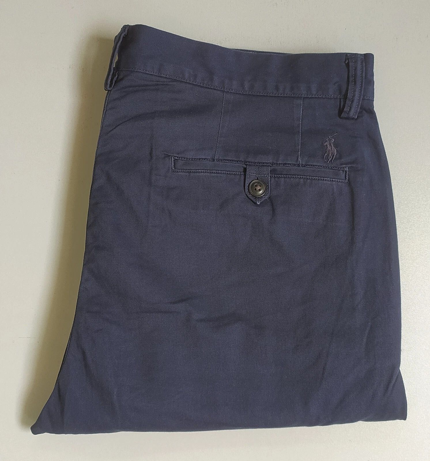 Polo Ralph Lauren Polo Ralph Lauren Stretch Straight Fit Chino Pant T 0111 Size US 32 / EU 48 - 1 Thumbnail