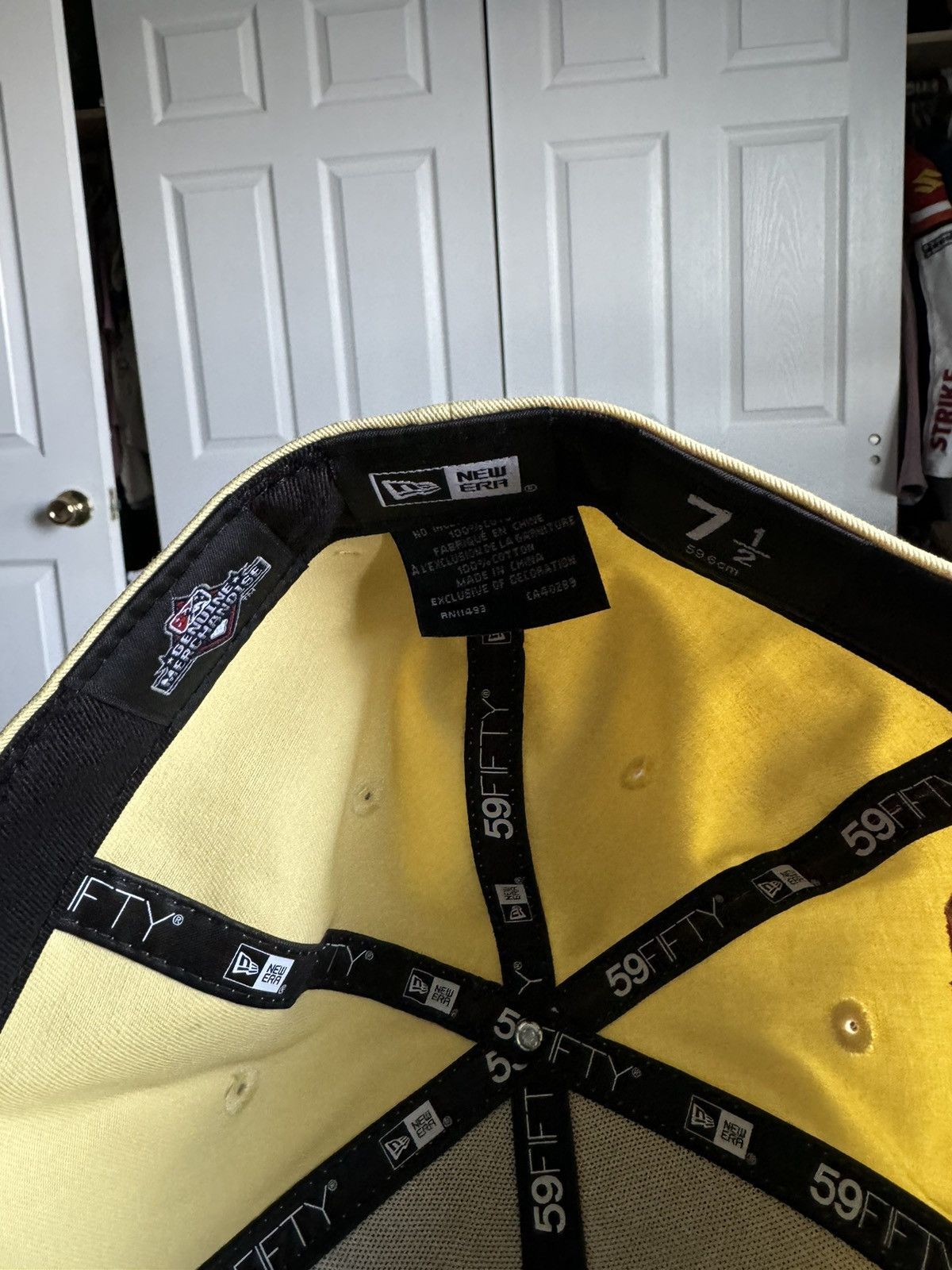 MyFitteds × New Era NORTHWEST ARKANSAS NATURALS MYSTERIOUS BENEDICT SOCIETY HAT Size ONE SIZE - 4 Thumbnail