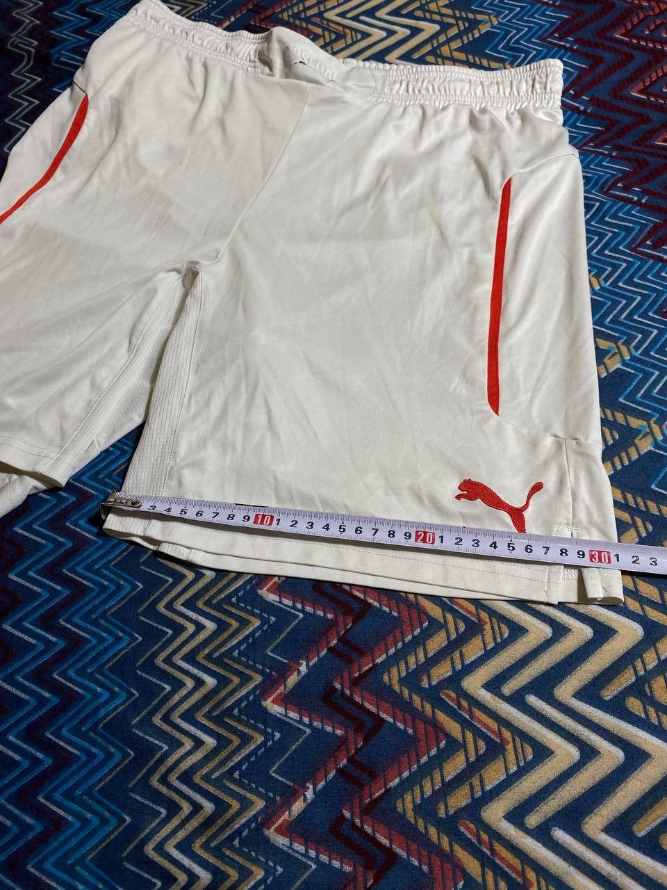 Puma × Vintage Puma sportwear Soccer Shorts size M Size US 32 / EU 48 - 12 Thumbnail