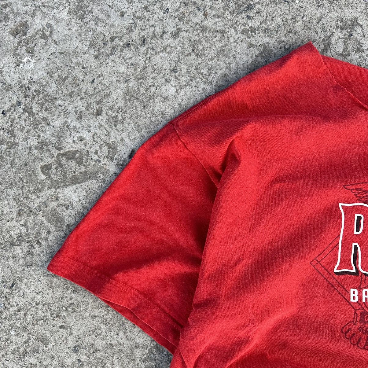 Vintage Vintage T-shirts Reds Baseball Club Big Logo Rugby 90s Y2K Size US XL / EU 56 / 4 - 5 Thumbnail
