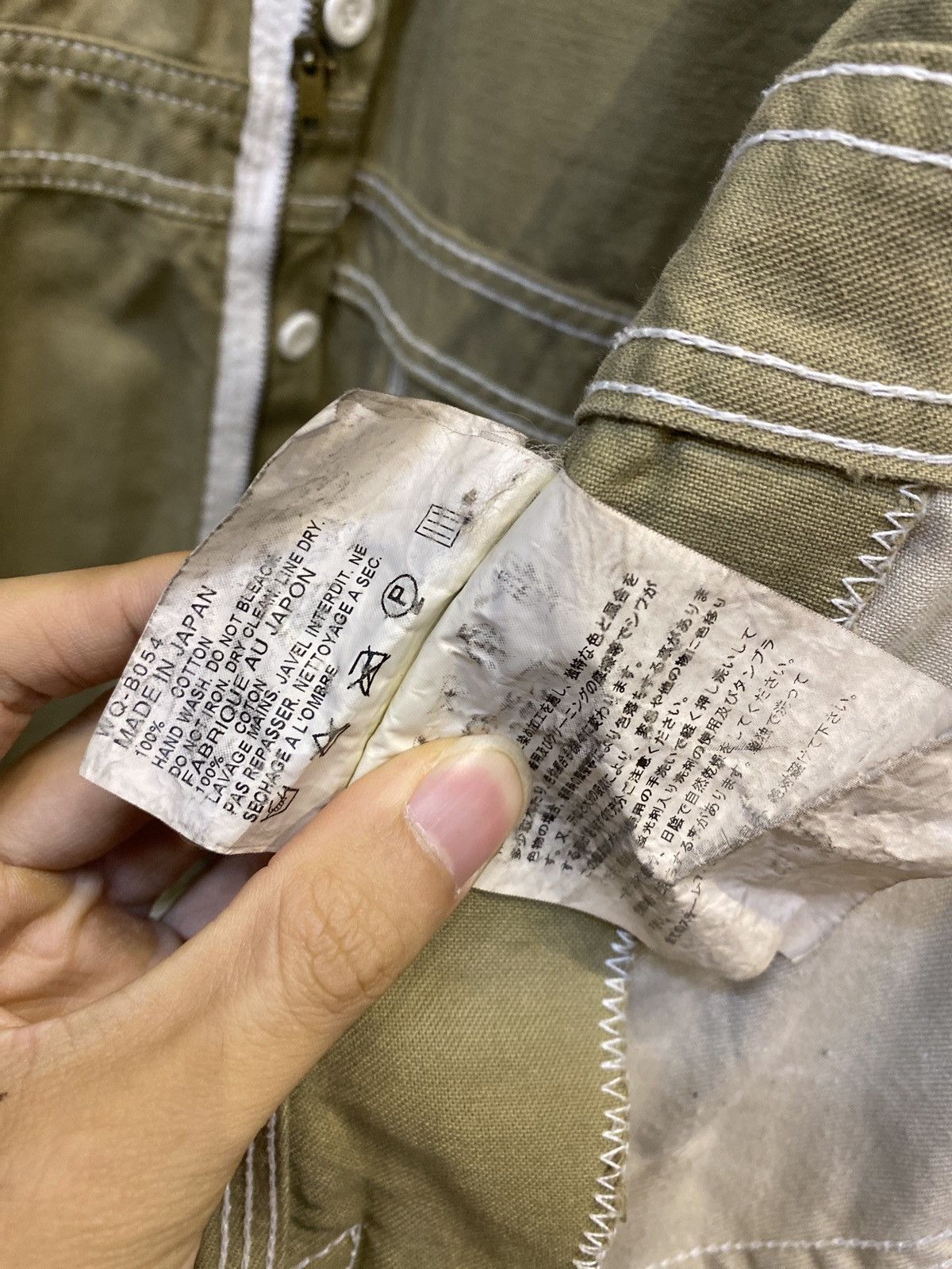 Junya Watanabe Junya Watanabe reconstructed shirt Size US L / EU 52-54 / 3 - 3 Thumbnail