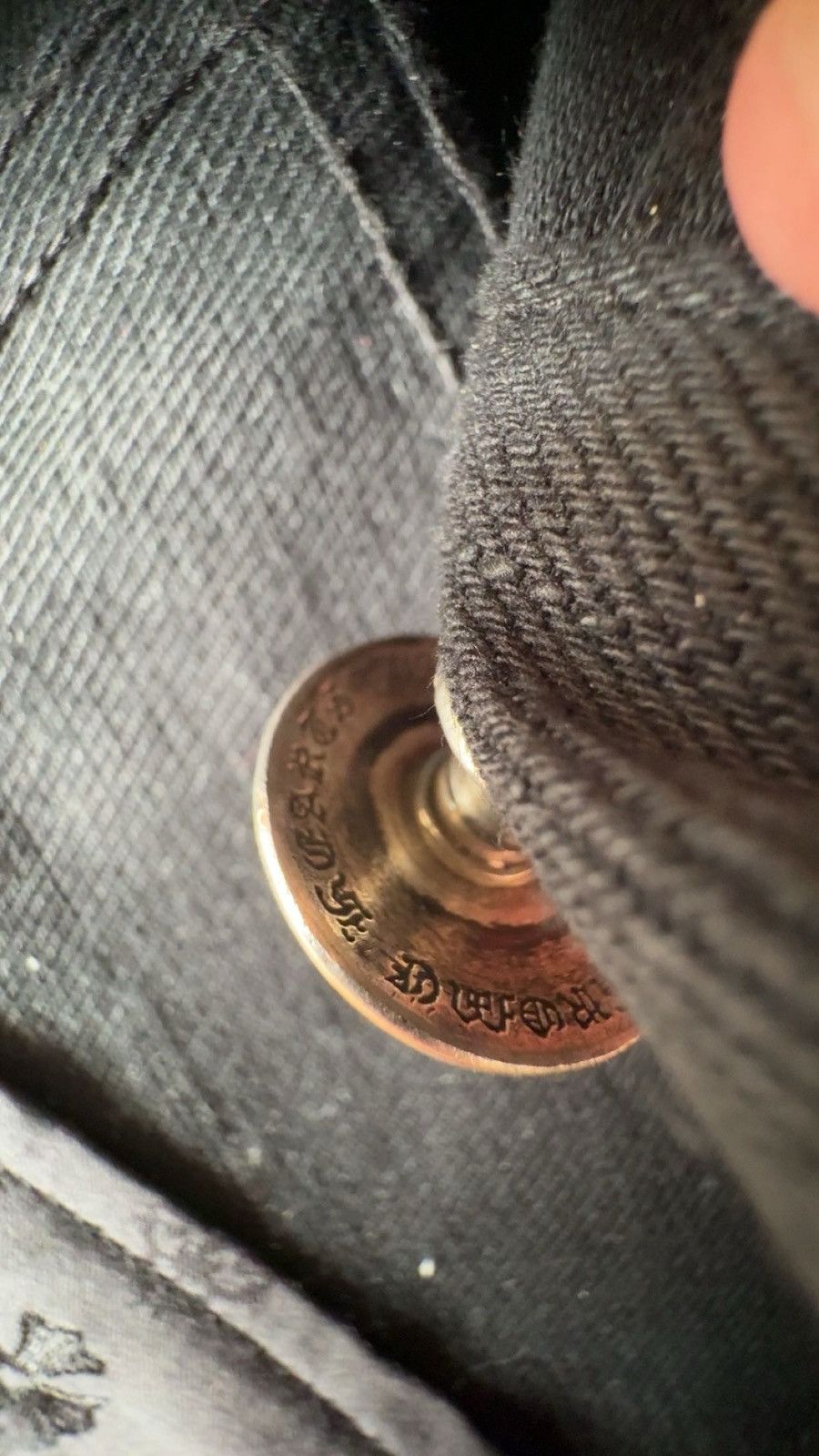 Chrome Hearts KS Cut Jeans Size US 28 / EU 44 - 12 Thumbnail