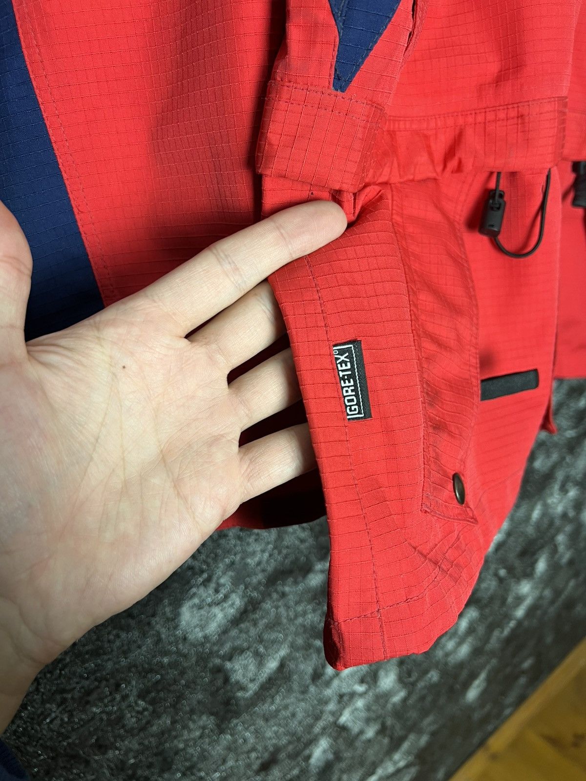 Other Mammut Extreme Gore-Tex Vintage Rare Jacket Size M Hooded Size US M / EU 48-50 / 2 - 10 Thumbnail