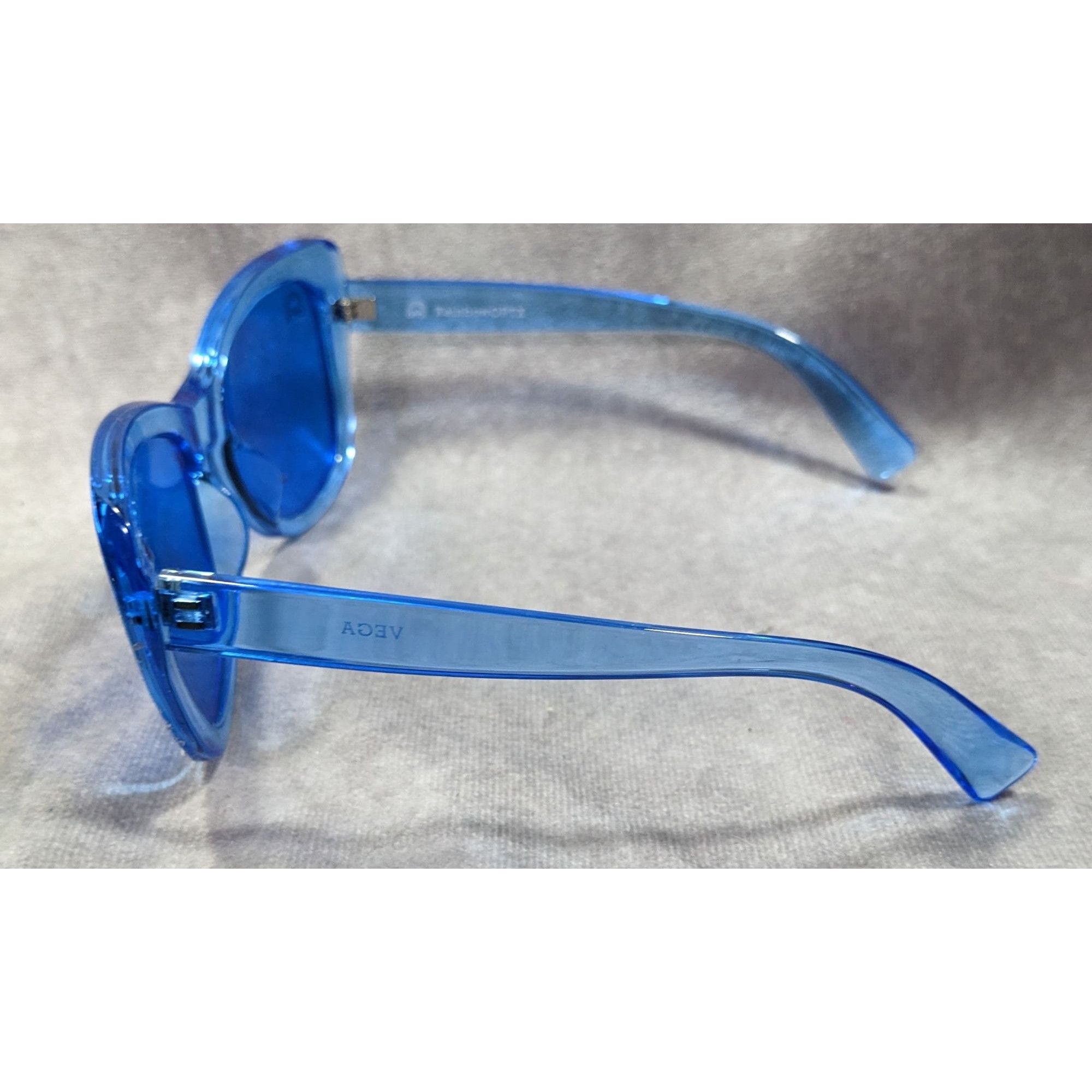 Other Rainbow Optx Vega Blue Translucent Sunglasses Size ONE SIZE - 4 Thumbnail