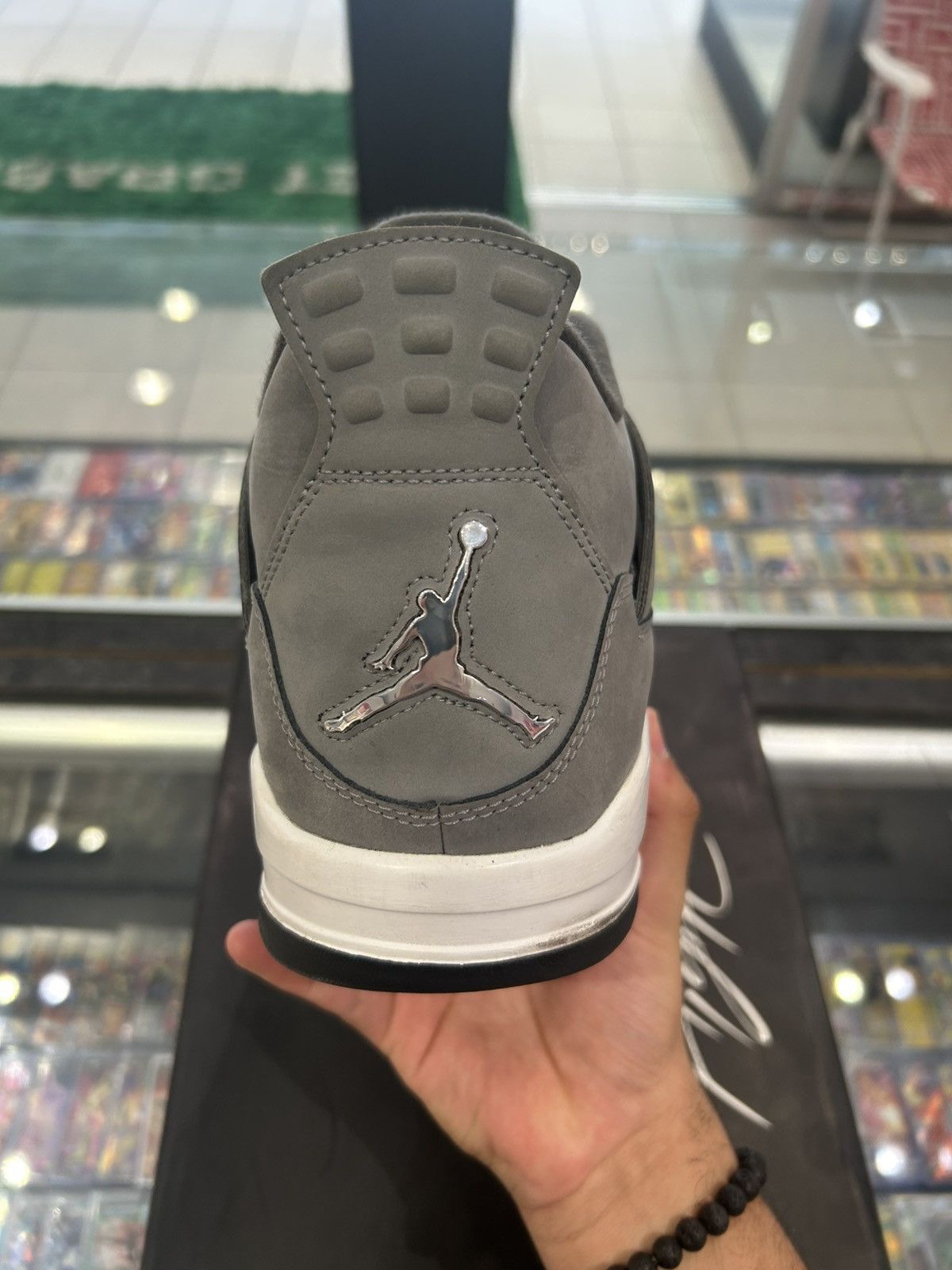Jordan Brand Jordan 4 Cool grey 2019 Size US 15 / EU 48 - 9 Thumbnail