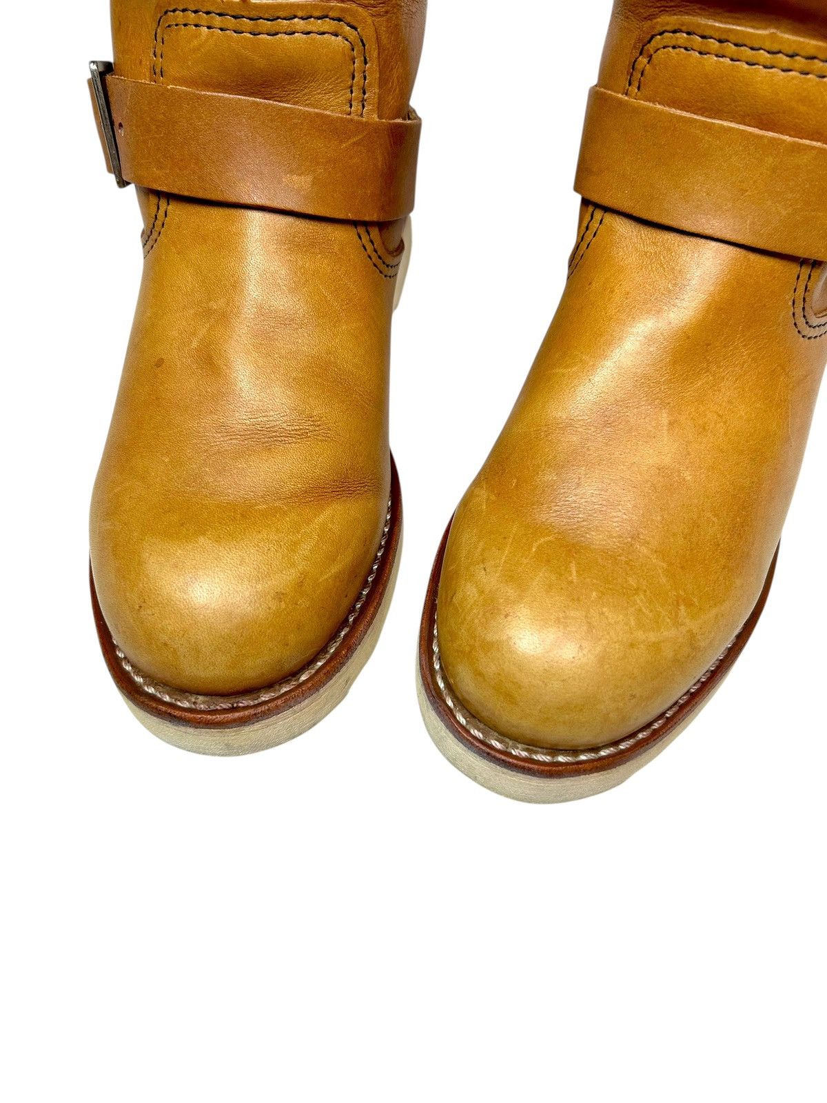 Red Wing Rare USA Vintage Red Wing 9027 Engineer Boot Driftwood Size US 9.5 / IT 39.5 - 5 Thumbnail