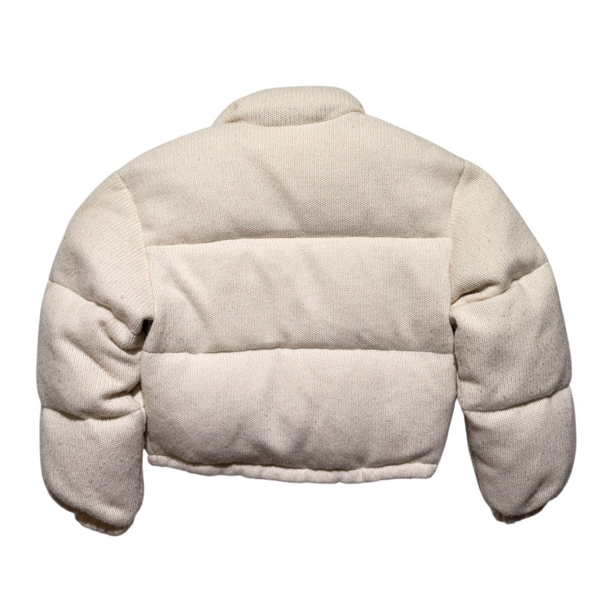 Prada $3,750 Cashmere wool puffer logo jacket Size XS / US 0-2 / IT 36-38 - 3 Thumbnail