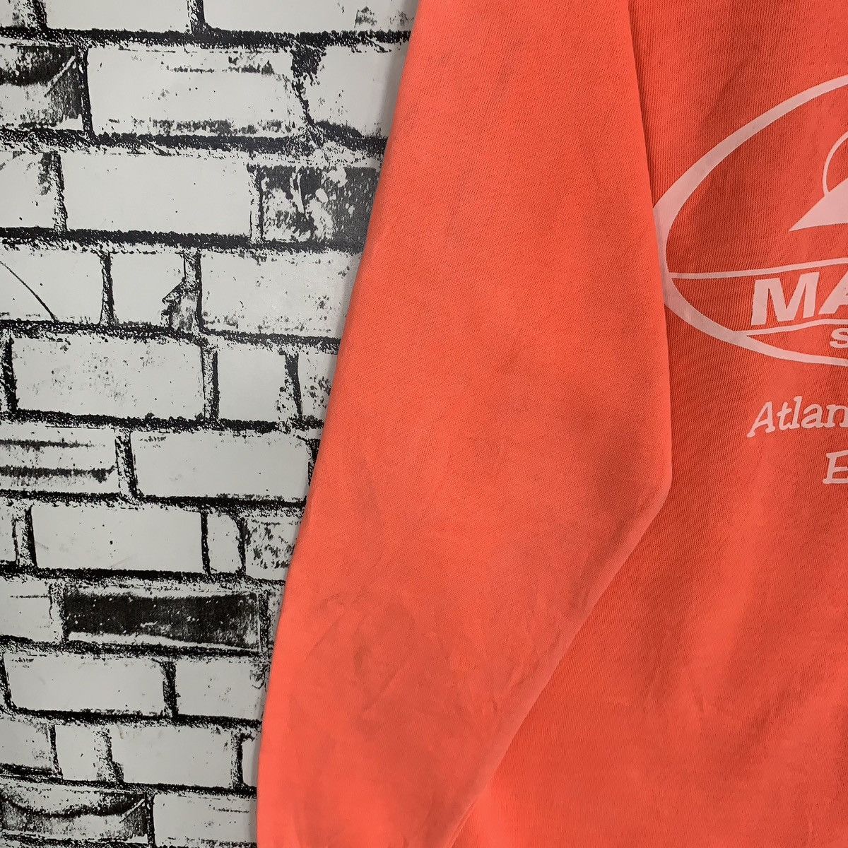Vintage Vintage Marsh Atlantic Beach BC Sweatshirt Size US S / EU 44-46 / 1 - 10 Thumbnail