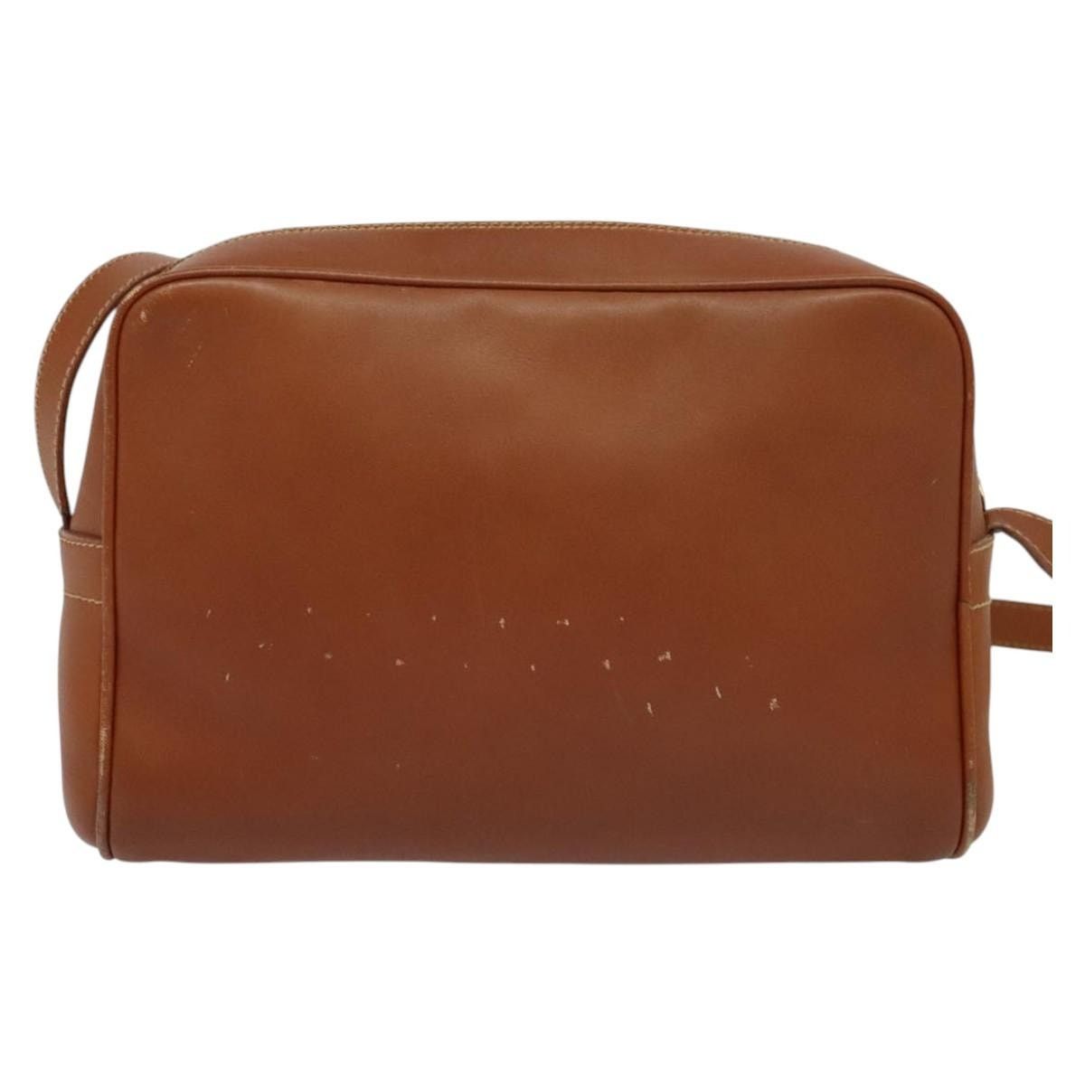 Gucci GUCCI Shoulder Bag Leather Brown Gold Size ONE SIZE - 3 Thumbnail