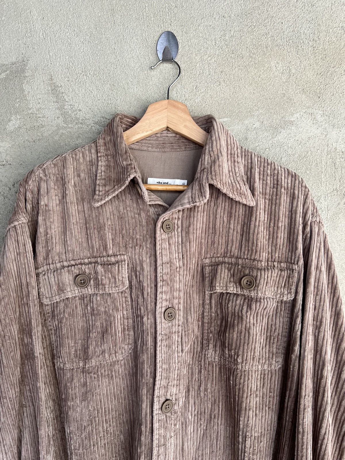 Japanese Brand Japanese Brand Niko And … Corduroy Jacket Size US L / EU 52-54 / 3 - 3 Thumbnail