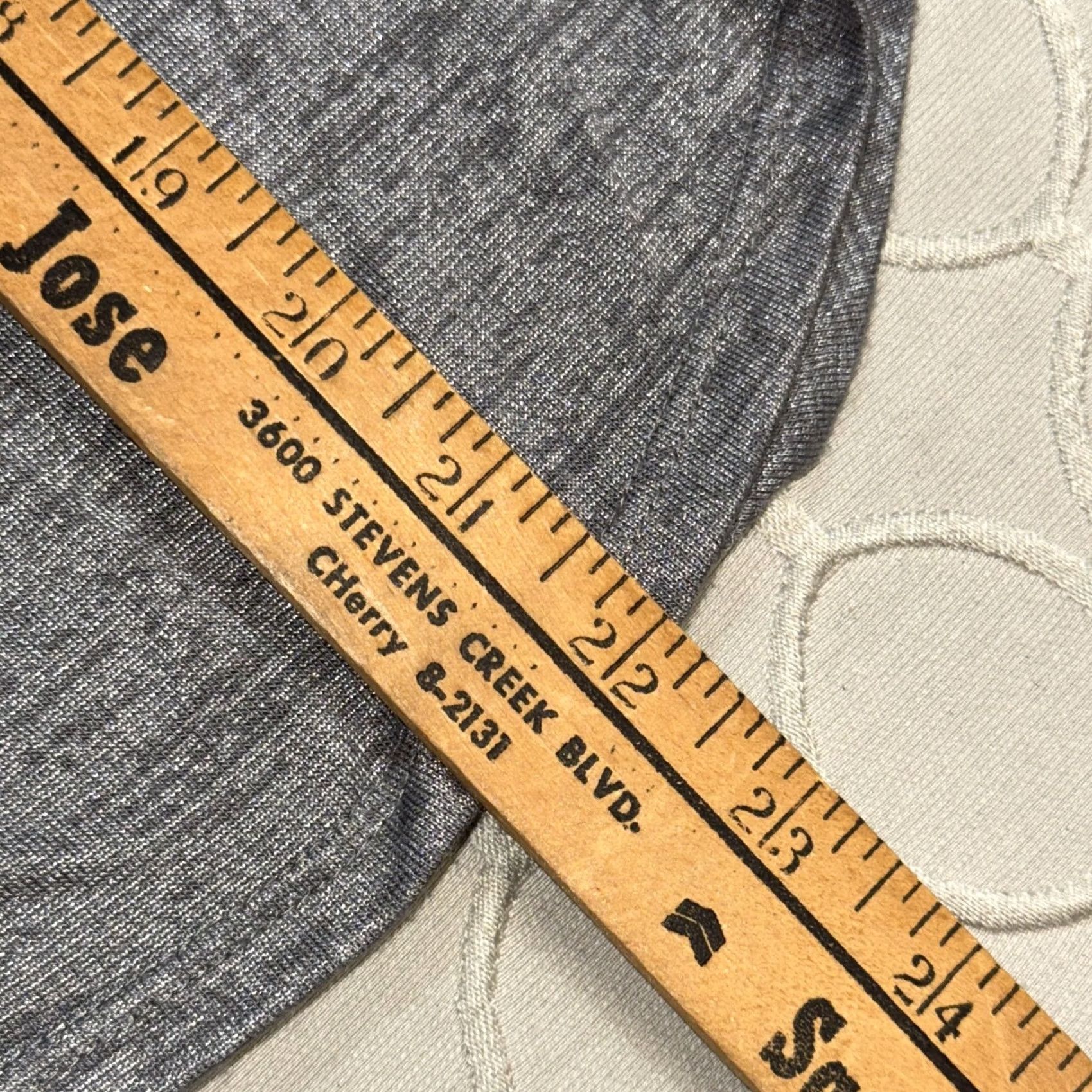 Vince Vince Shirt Womens XS Gray Heather Long Sleeve Crewneck Pleat Back Lightweight Size XS / US 0-2 / IT 36-38 - 6 Thumbnail