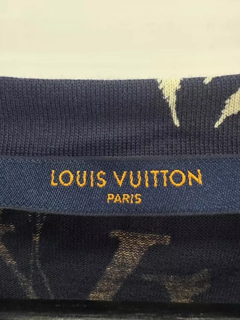 Louis Vuitton Louis Vuitton Short Sleeve Floral Print Shirt -2505 Size US S / EU 44-46 / 1 - 5 Thumbnail