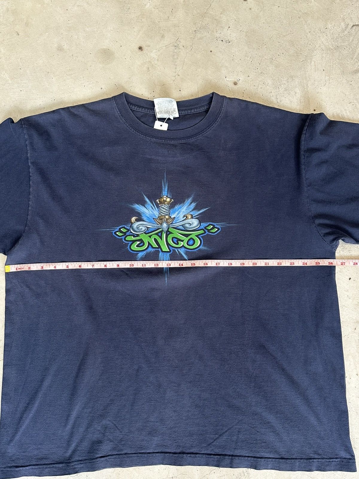 JNCO JNCO T-shirt Size US XXL / EU 58 / 5 - 6 Thumbnail