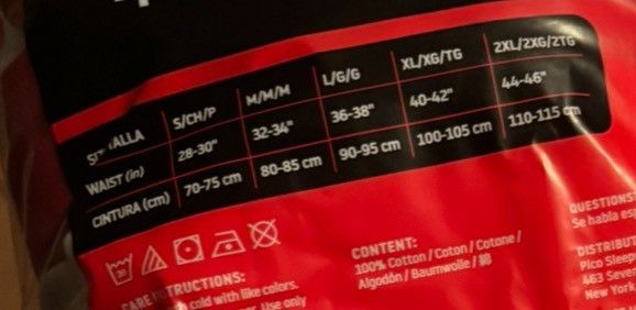 Supreme Supreme x Hanes Boxer Briefs (4 pack) - White - SIZE LARGE Size 34 - 3 Thumbnail