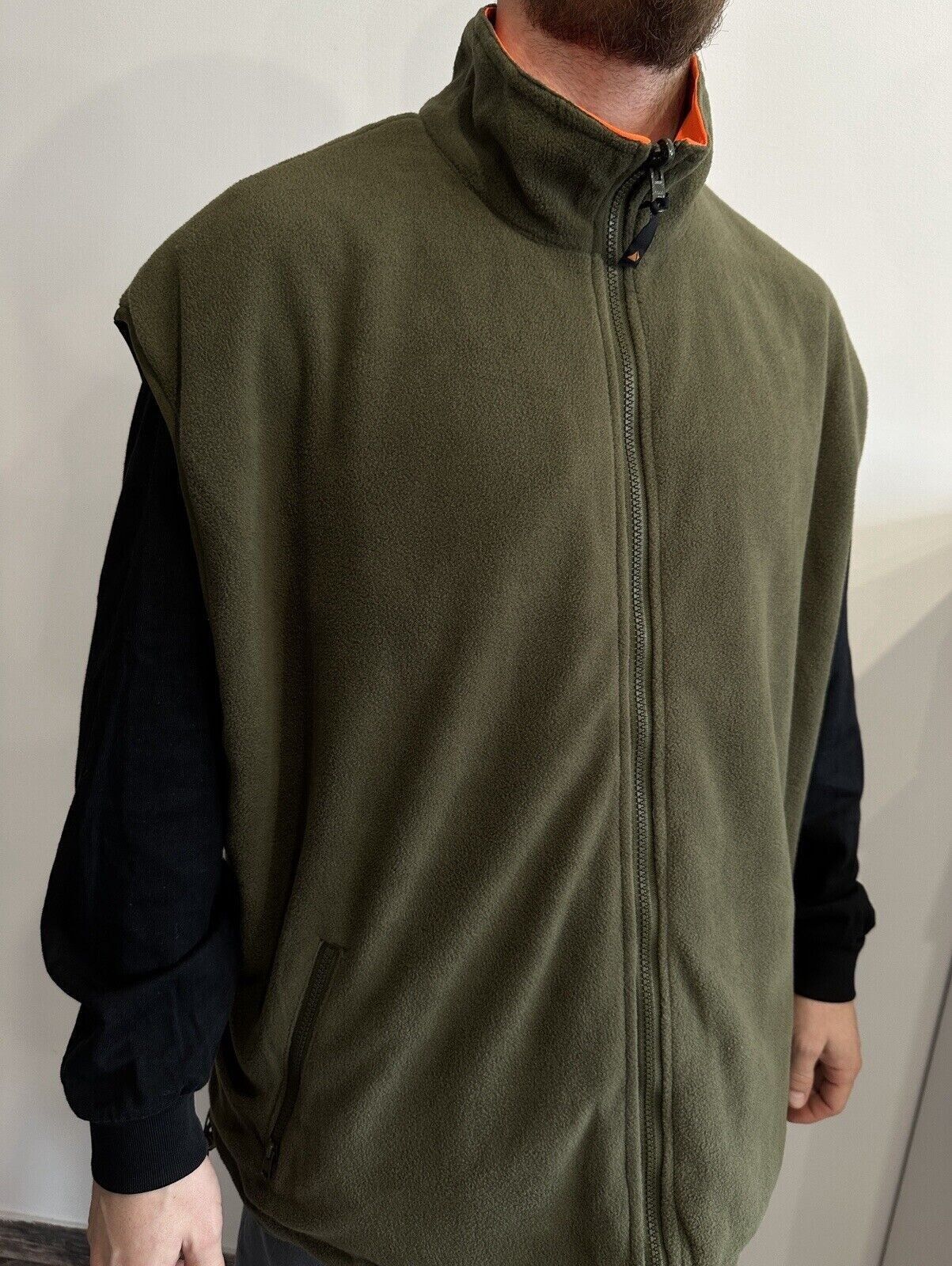 Laksen Sporting Laksen Shooting Hunting Reversible Fleece Vest Mens XL Size US XL / EU 56 / 4 - 6 Thumbnail