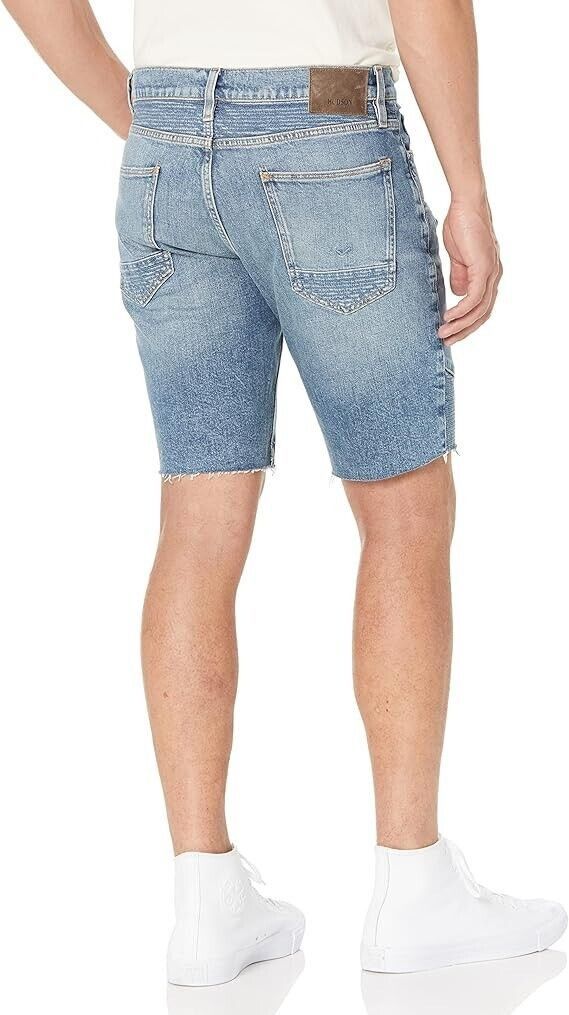 Hudson Hudson Jeans Blinder Denim Moto Shorts Echos ( 42 ) Size US 42 / EU 58 - 2 Thumbnail