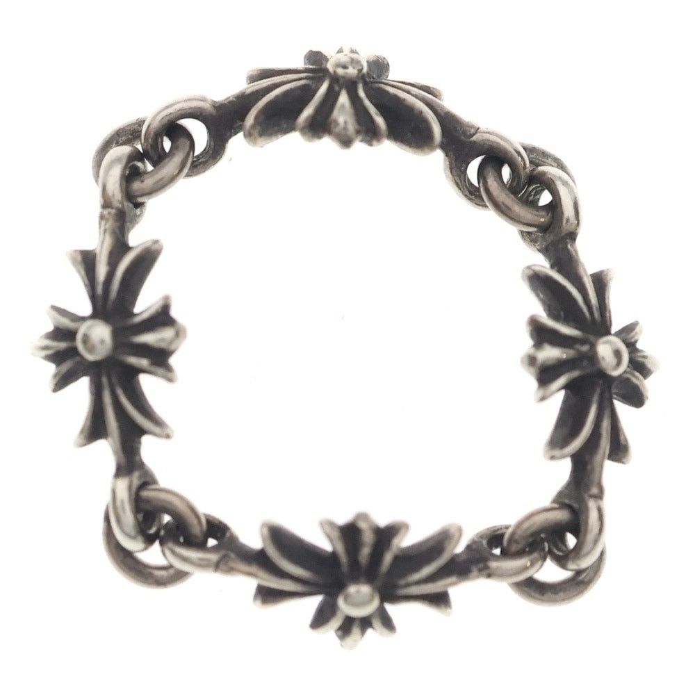 Chrome Hearts Chrome Hearts Tiny ECH Plus Ring Silver BCA419 Size ONE SIZE - 5 Thumbnail