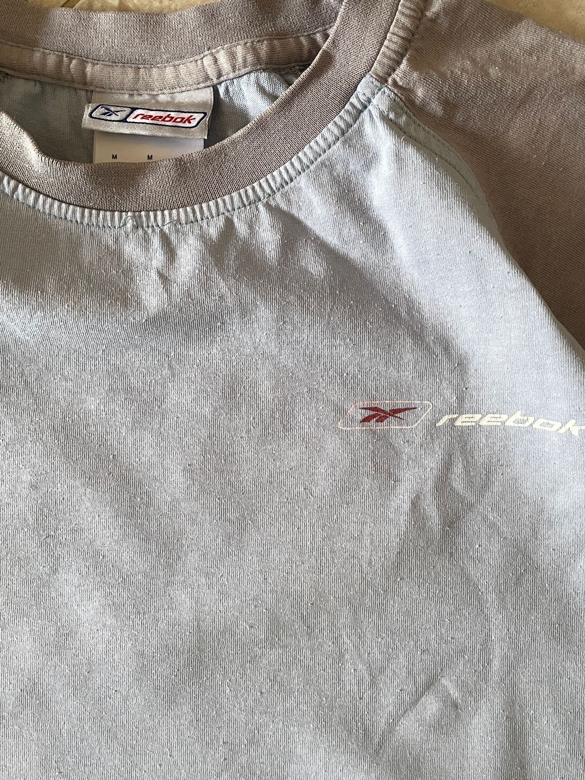 Reebok Reebok Vintage T-Shirt Size US L / EU 52-54 / 3 - 2 Thumbnail