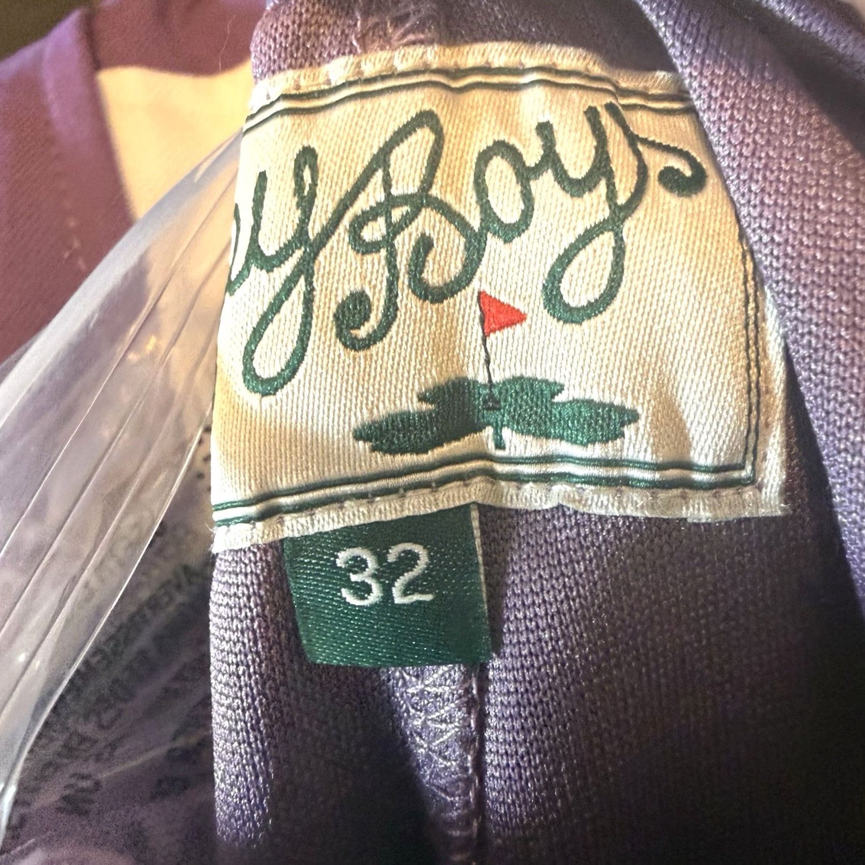 Vintage Bogey Boys Track Pants Mens 32 Purple Athletic Straight Pants Mens 32 Purple Track Pants Athletic Size US 32 / EU 48 - 6 Thumbnail