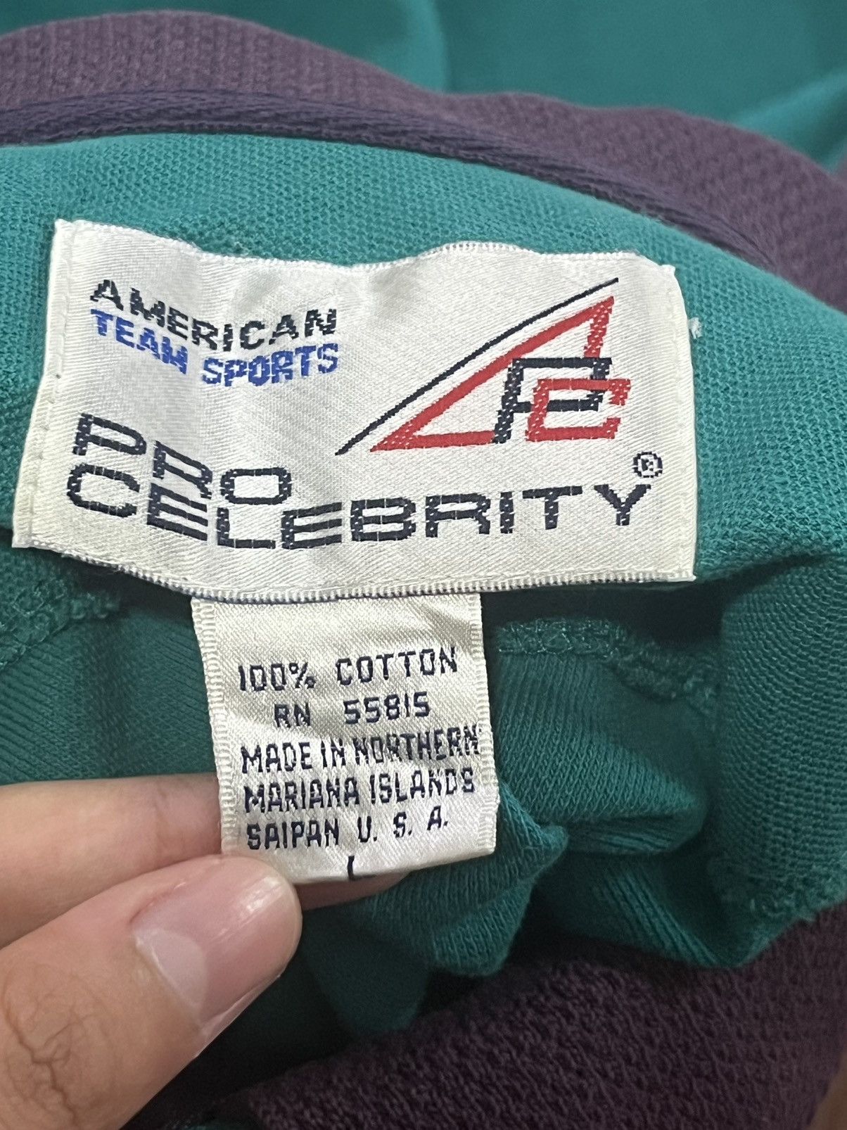 NHL × Vintage Vintage Mighty Ducks Polo Shirt 90s Size US L / EU 52-54 / 3 - 7 Thumbnail