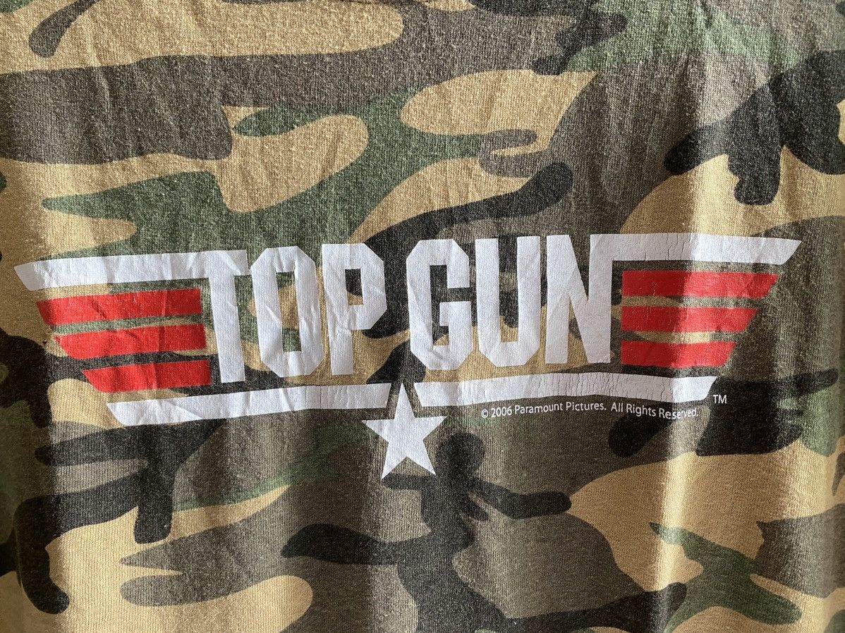 Vintage TOP GUN 2006 Size US XL / EU 56 / 4 - 3 Thumbnail