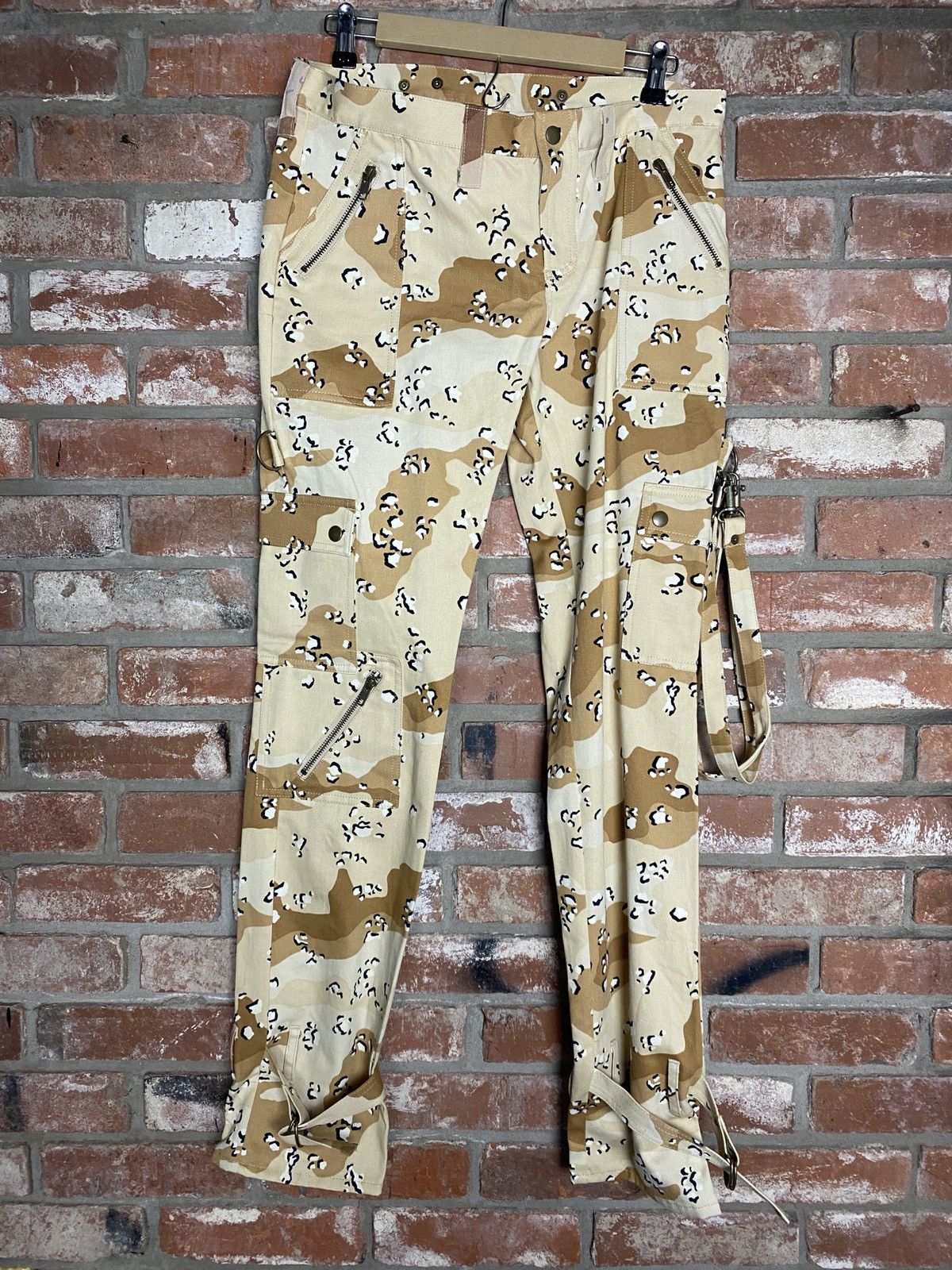Vlone Vlone Camo Bondage Pants Grailed