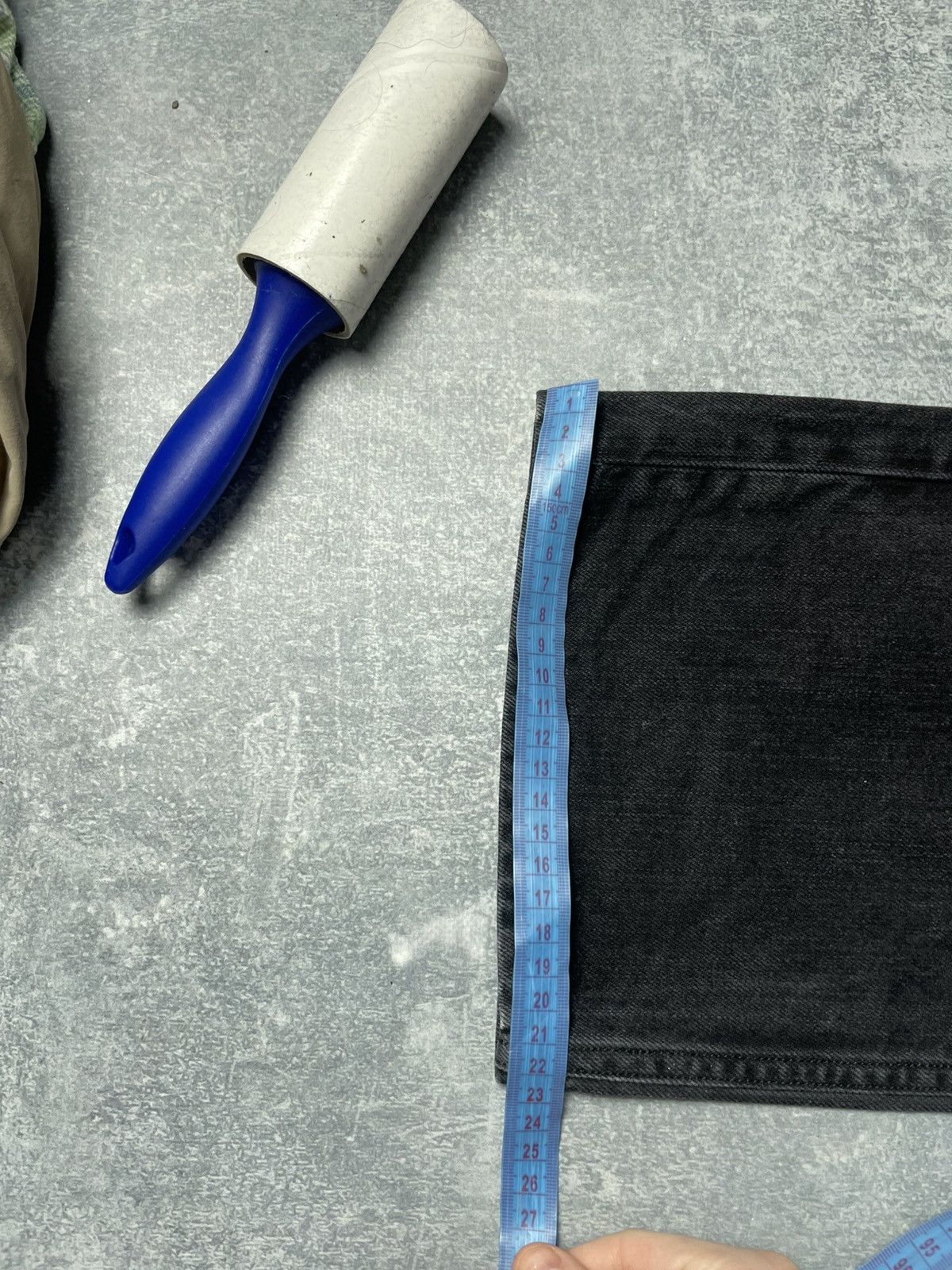 Diesel Crazy baggy Diesel Larkee graphite wash demim jeans Size US 31 - 9 Thumbnail