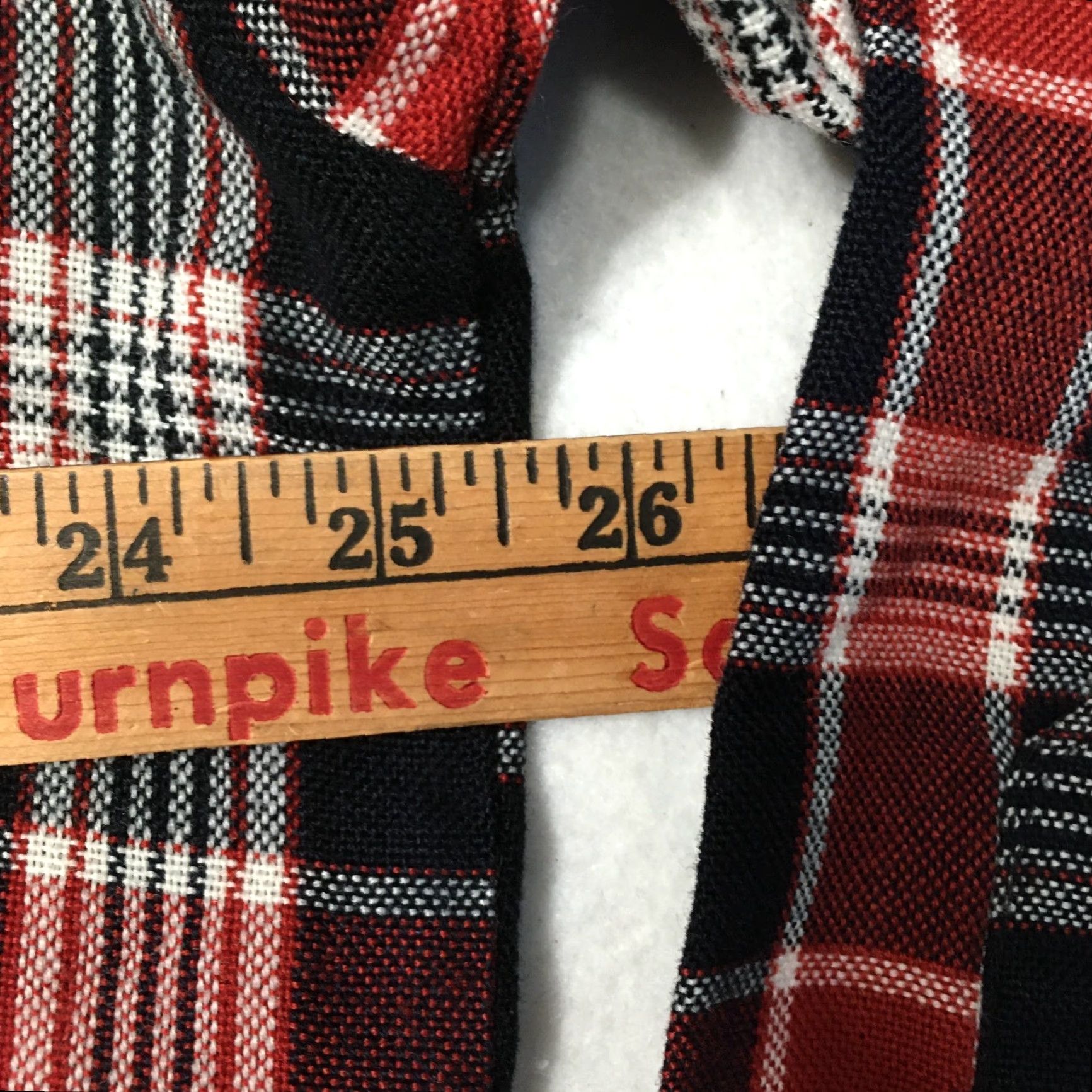 Vintage VINTAGE Windridge Shirt Mens XL Red Navy Plaid Flannel Button-Up 90s Western Casual Size US XL / EU 56 / 4 - 4 Thumbnail