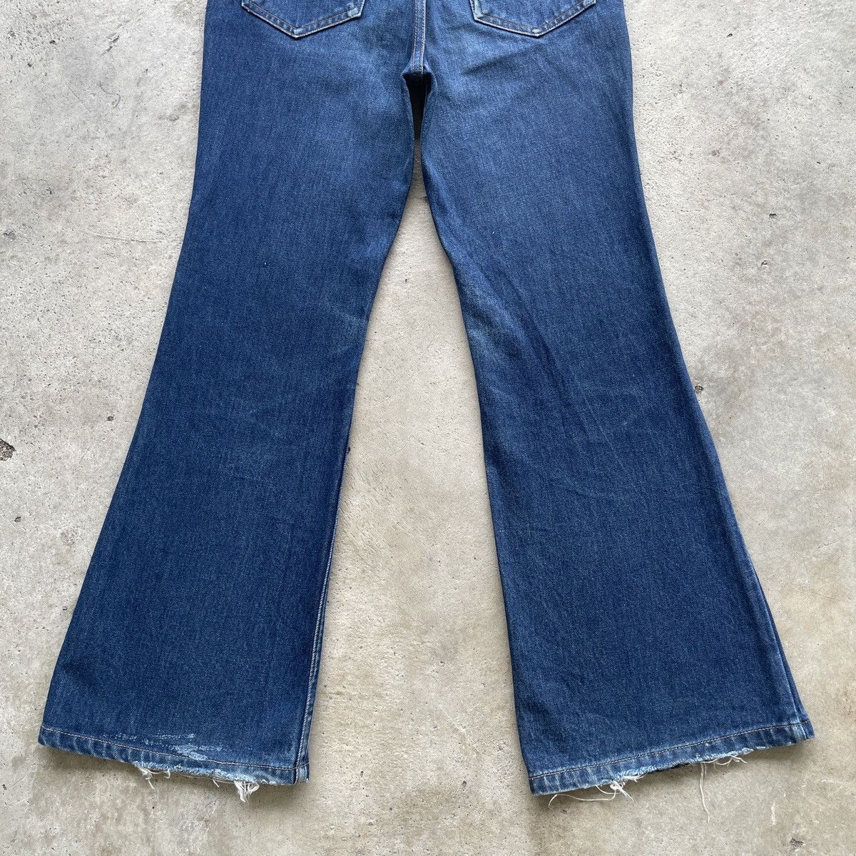 Levi's Vintage Levi’s 507 Bootcut Jeans Flared Denim Pants W28x28 Size US 28 / EU 44 - 11 Thumbnail