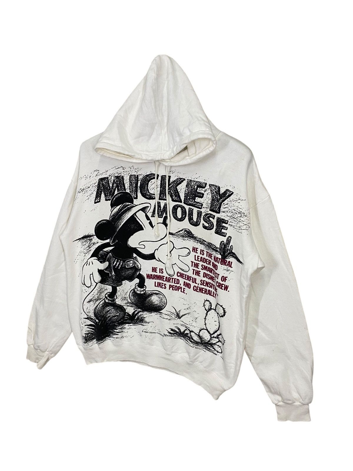 Cartoon Network × Disney × Mickey Mouse Vintage 90s mickey family walt disney company hoodie Size US L / EU 52-54 / 3 - 3 Thumbnail
