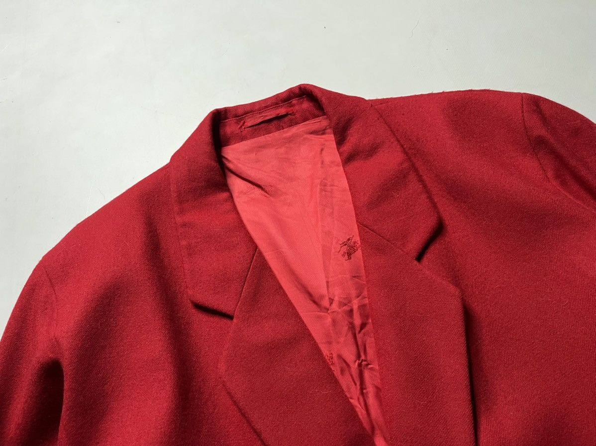 Burberry Vintage Burberrys blazer Size XL / US 12-14 / IT 48-50 - 6 Thumbnail