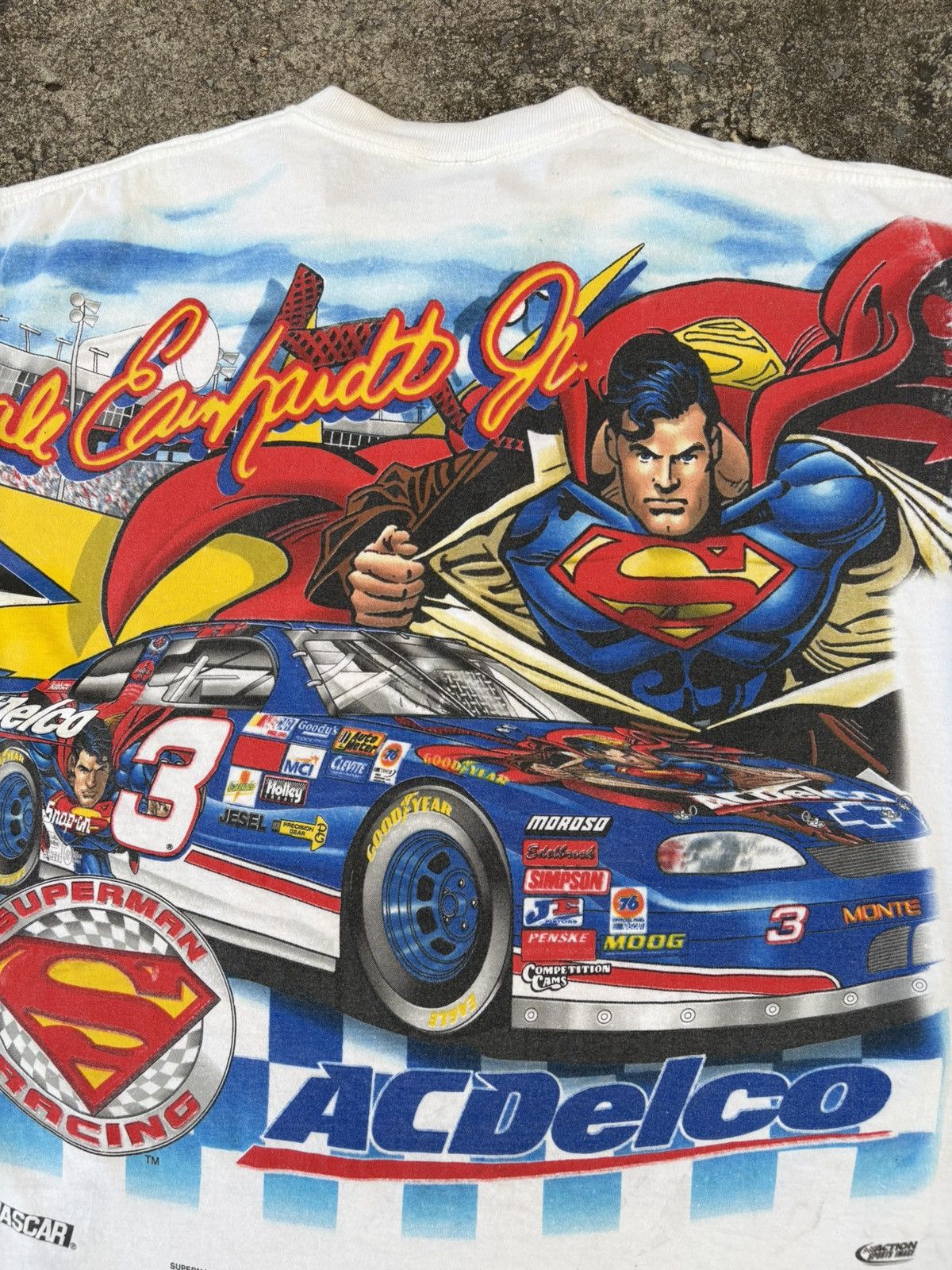 Other 90s supermanXnascar tee Size US L / EU 52-54 / 3 - 5 Thumbnail