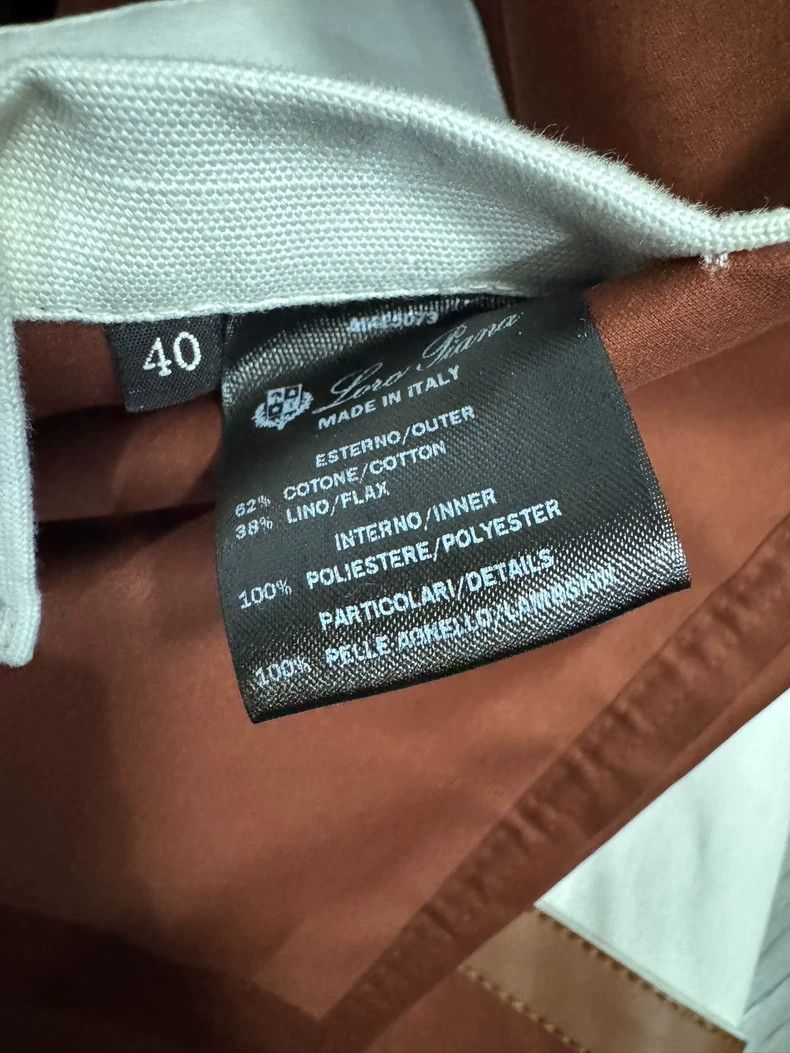 Loro Piana LORO PIANA Trench Coat Jacket Size XS / US 0-2 / IT 36-38 - 7 Thumbnail