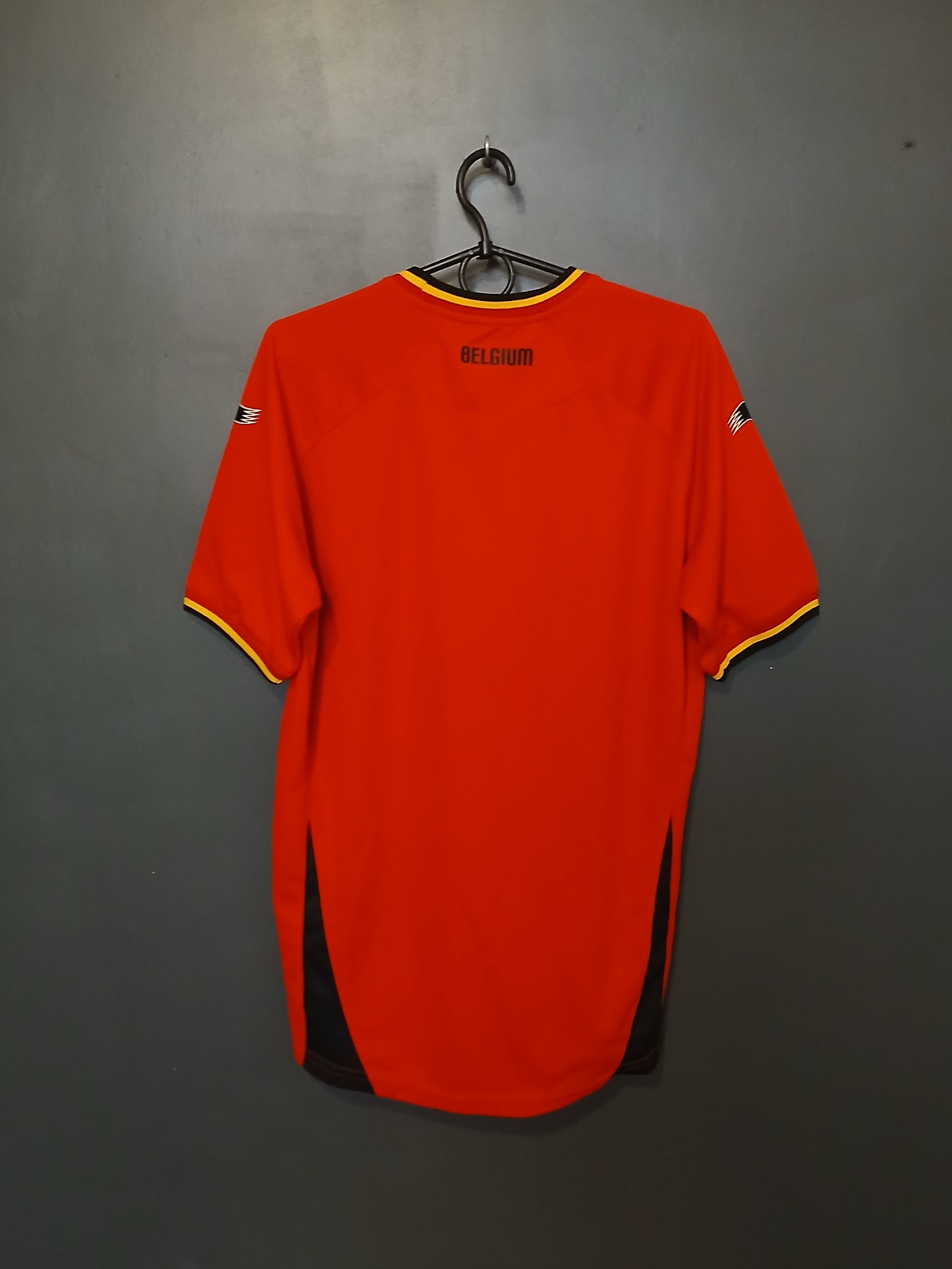 Other New Belgium National Football Team 2014/2015 Jersey T-Shirt Size US L / EU 52-54 / 3 - 3 Thumbnail