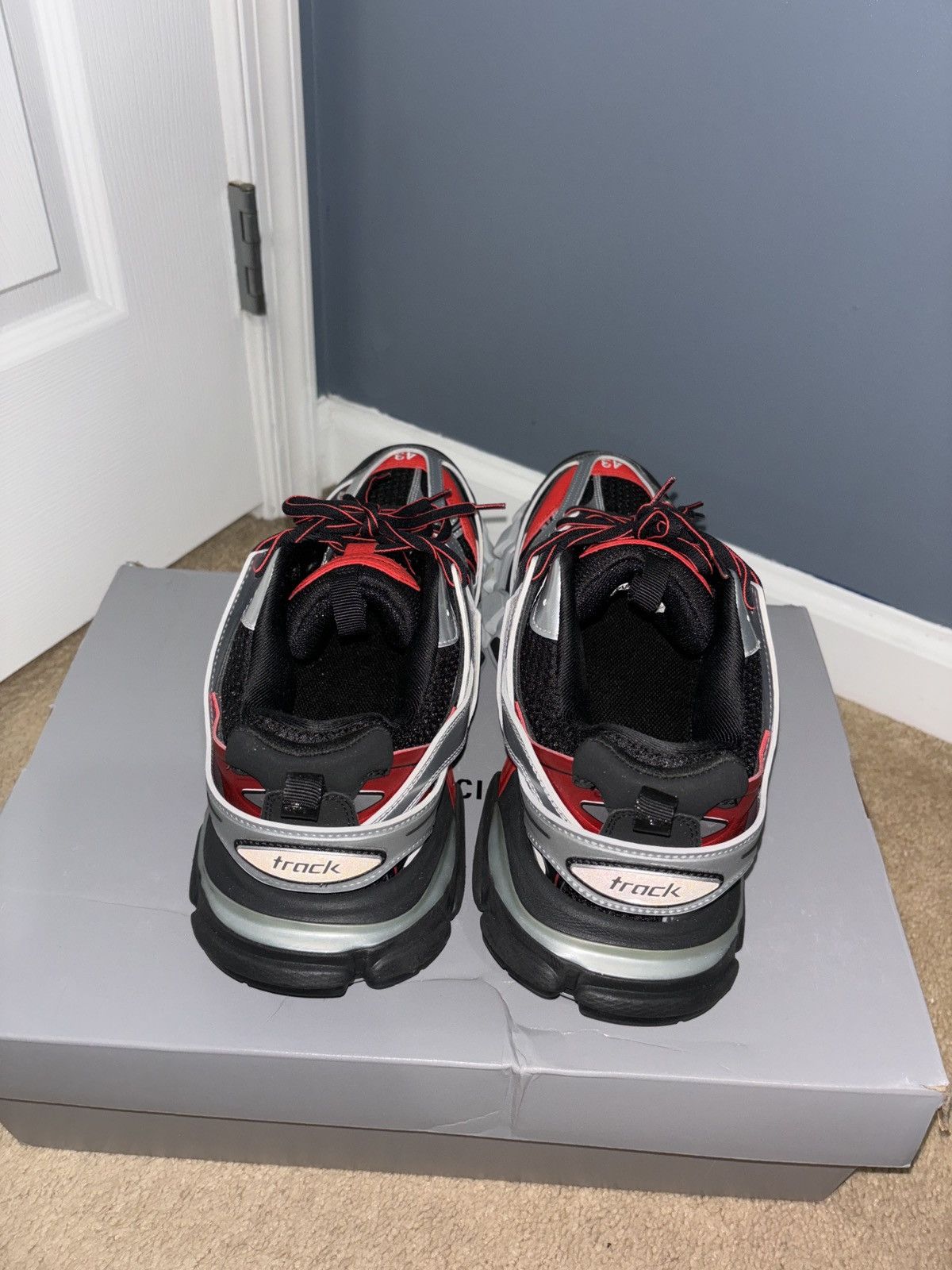 Balenciaga Balenciaga track Size US 10 / EU 43 - 1 Thumbnail
