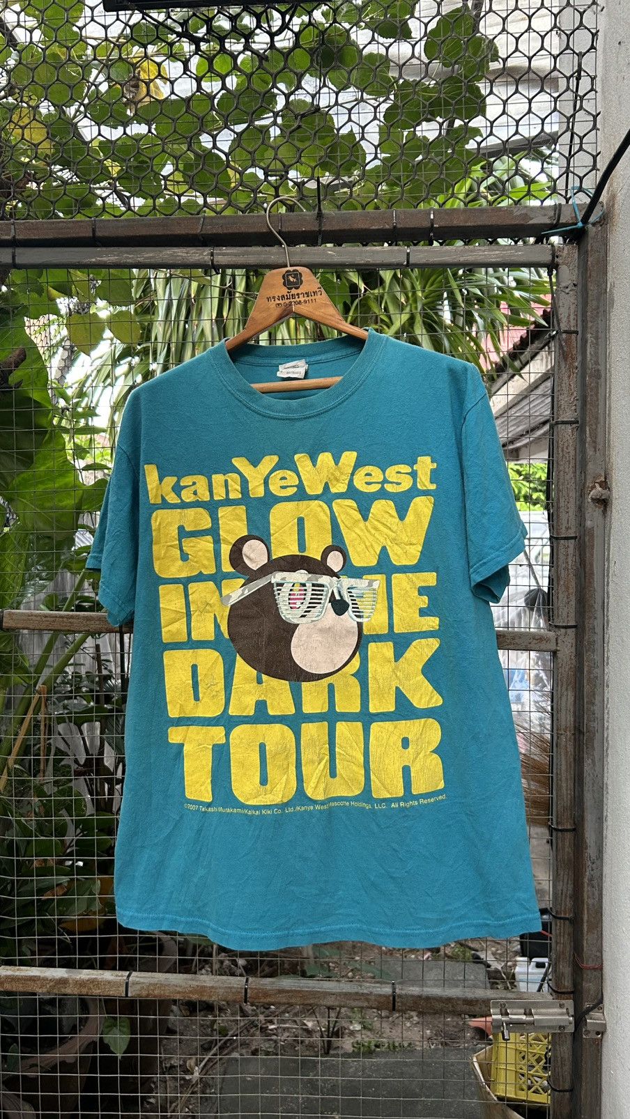 Takashi Murakami x Kanye West — Glow in the Dark Tour 2007
