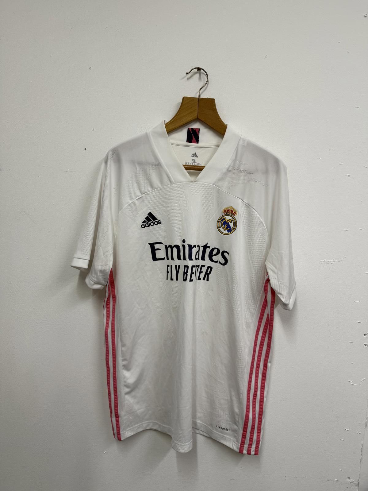 Adidas Adidas Real Madrid Men's Football Jersey XL Size US XL / EU 56 / 4 - 1 Thumbnail