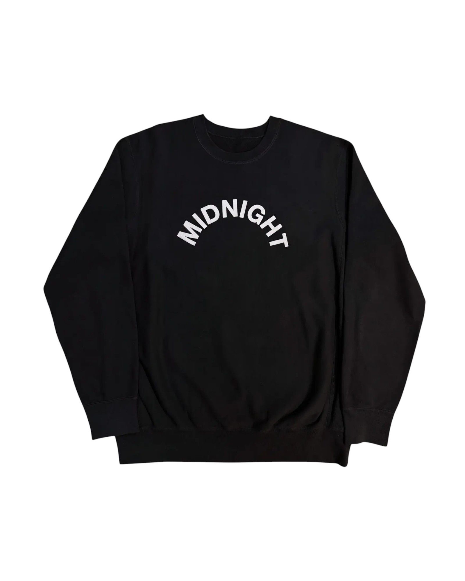Midnight Studios Logo Crewneck Size US XL / EU 56 / 4 - 1 Thumbnail